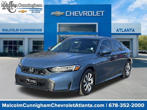 2025 Honda Civic Sedan LX