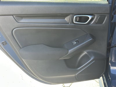 2025 Honda Civic Sedan LX