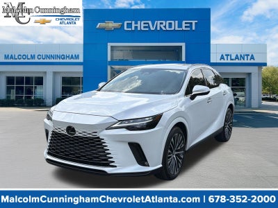 2025 Lexus RX RX 350