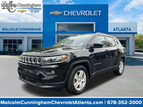 2022 Jeep Compass Latitude FWD