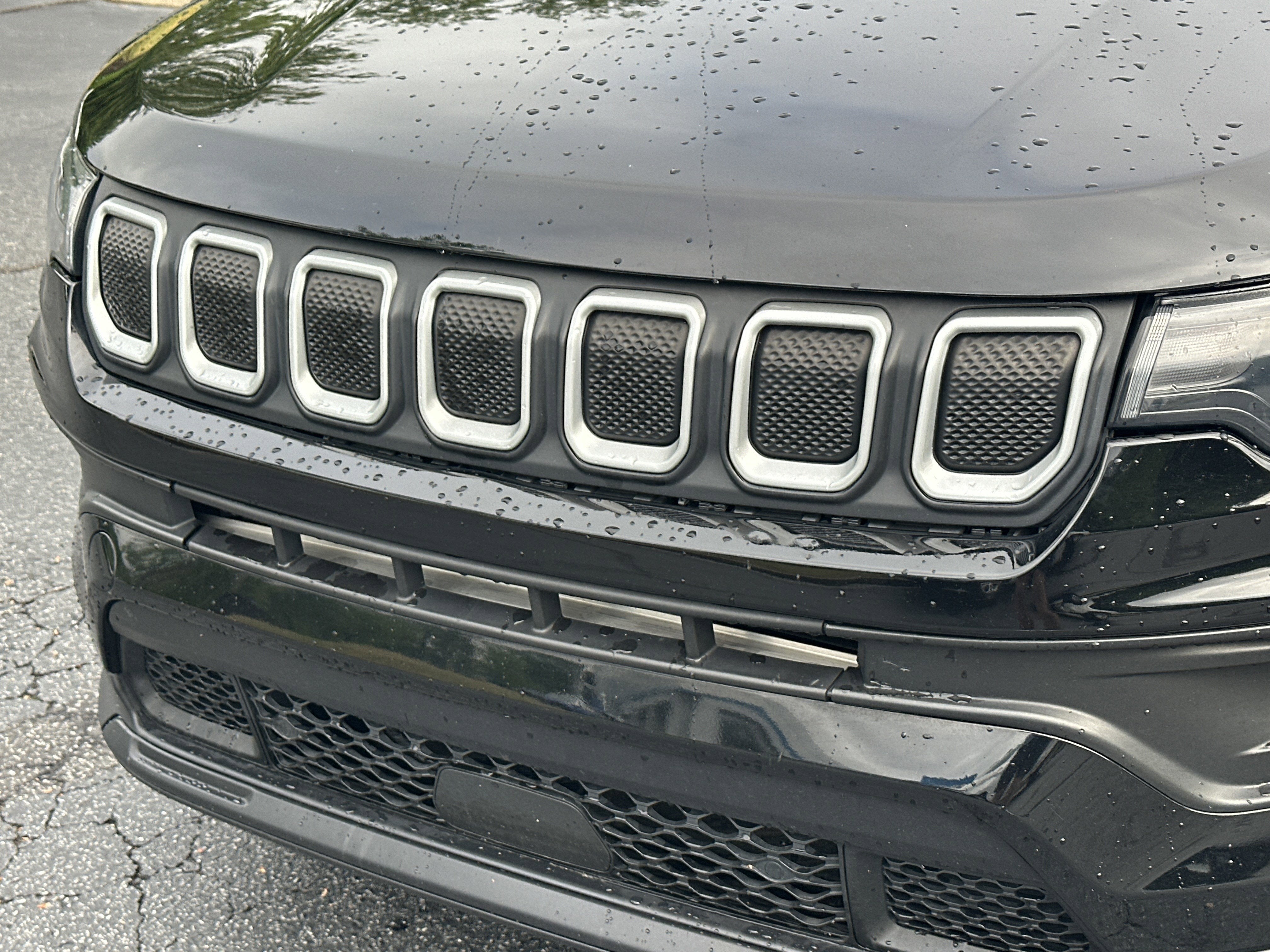 2022 Jeep Compass Latitude FWD