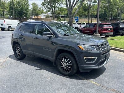 2018 Jeep Compass Limited 4x4