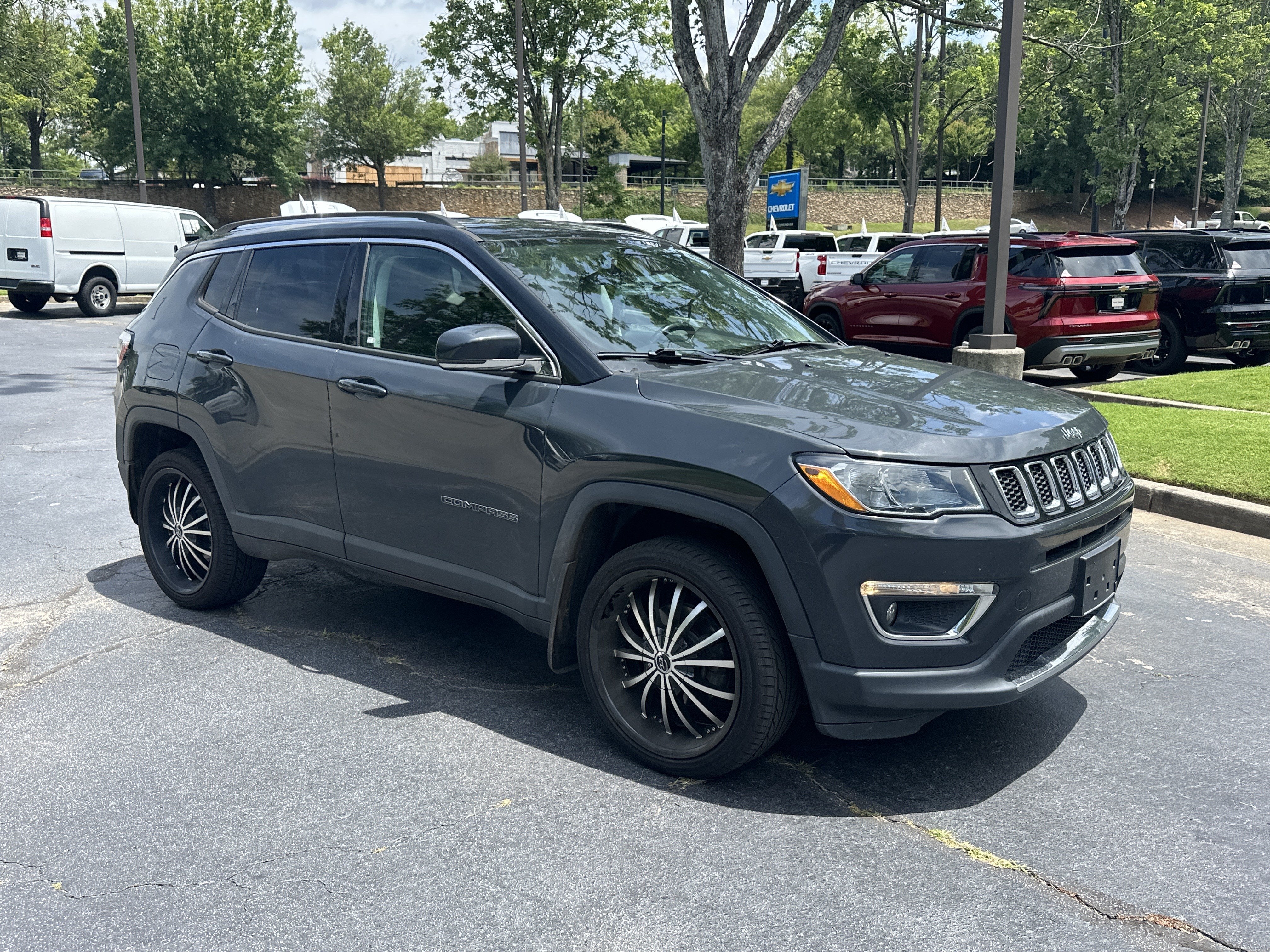 2018 Jeep Compass Limited 4x4