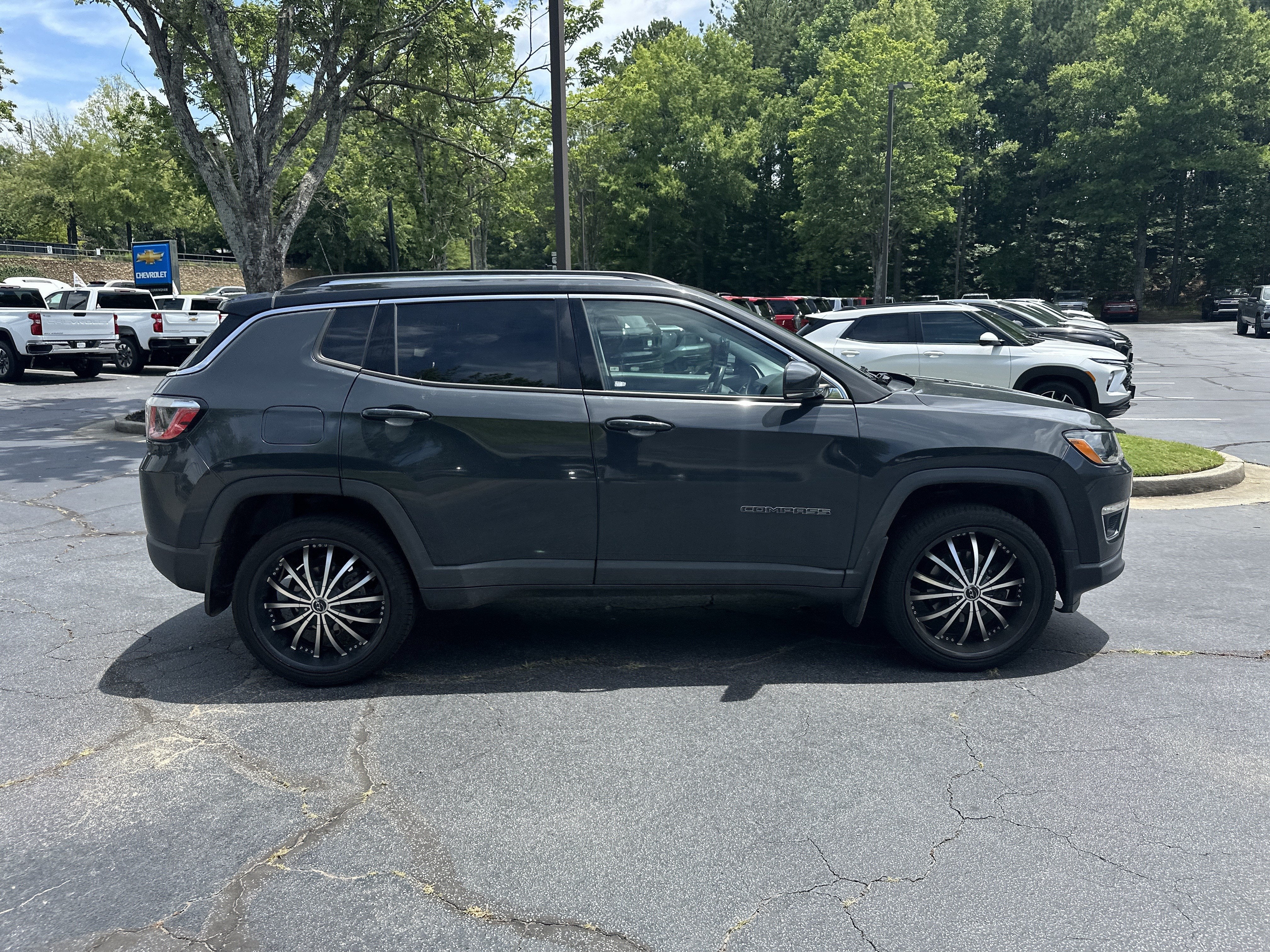 2018 Jeep Compass Limited 4x4
