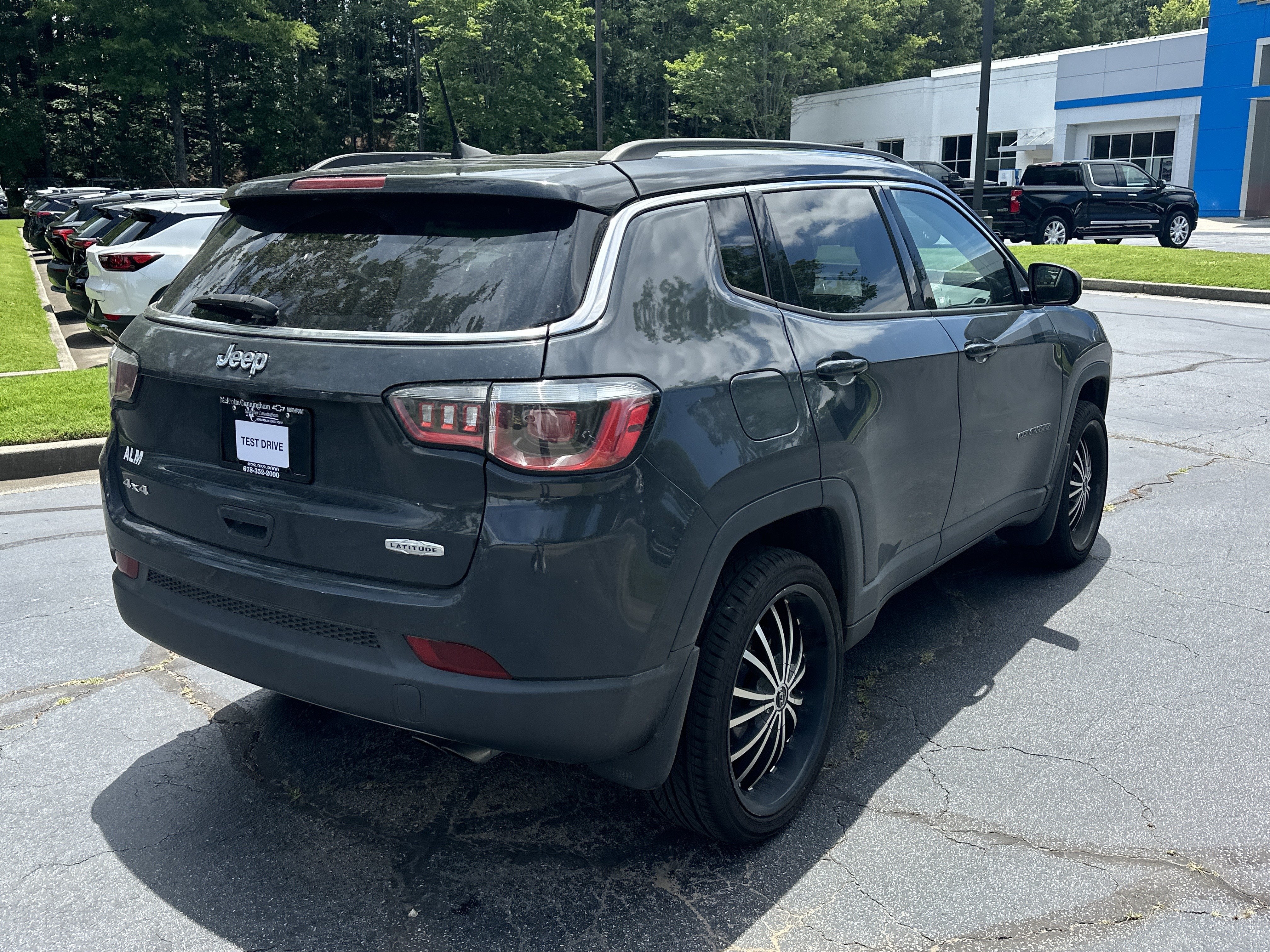 2018 Jeep Compass Limited 4x4