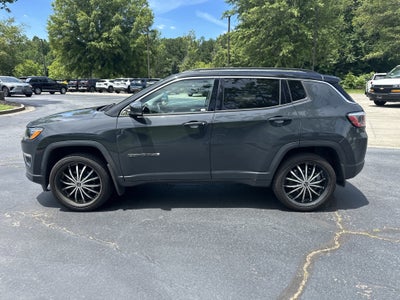 2018 Jeep Compass Limited 4x4