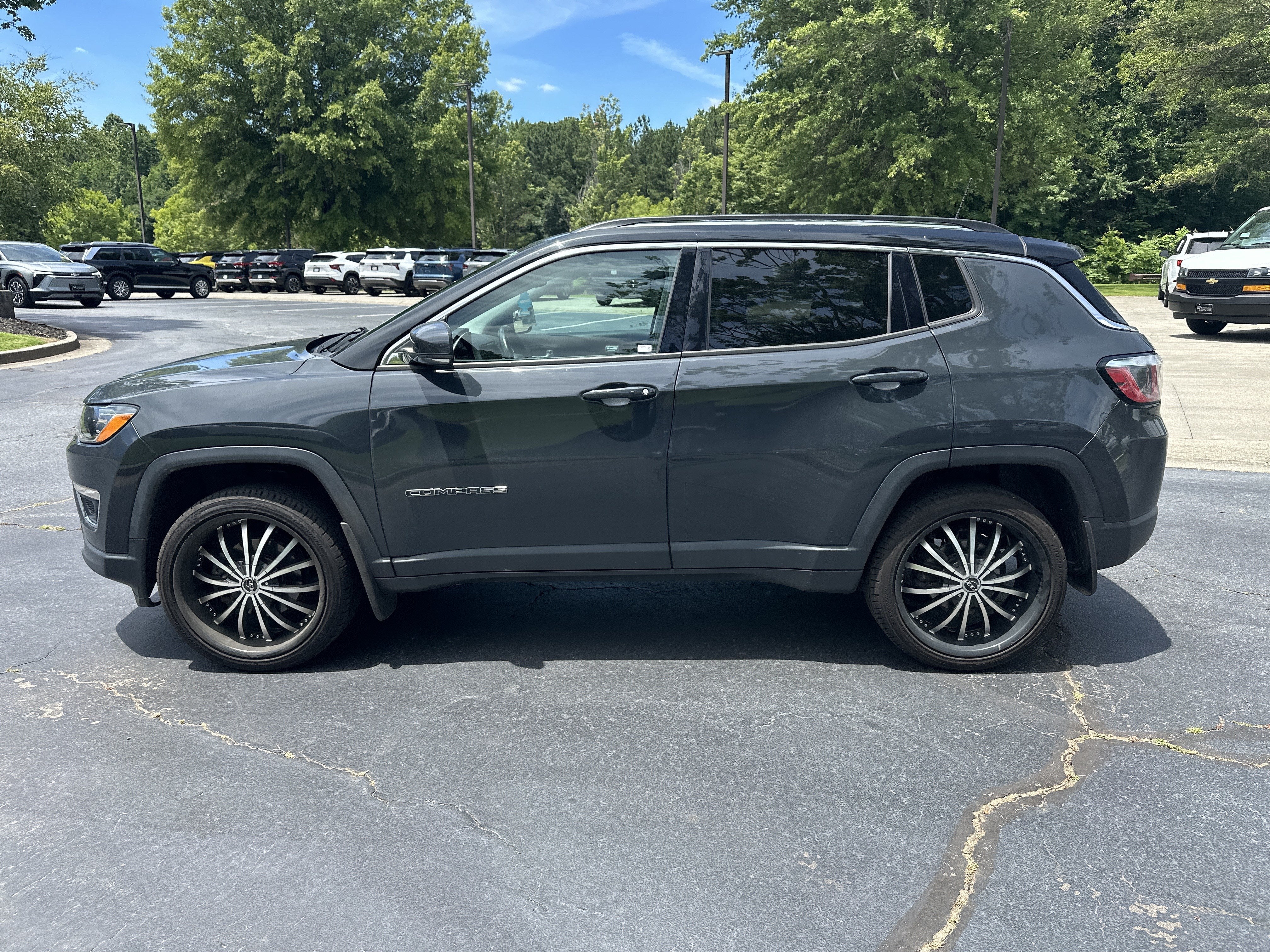 2018 Jeep Compass Limited 4x4
