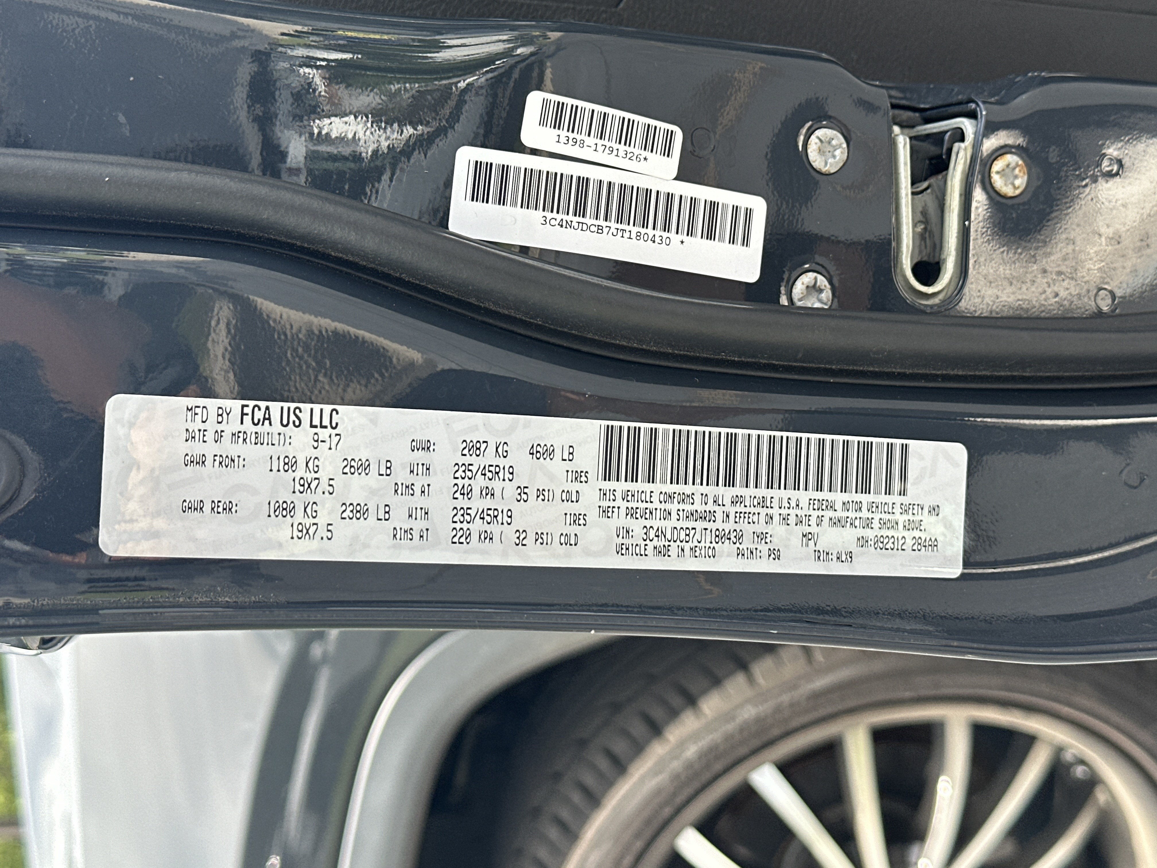 2018 Jeep Compass Limited 4x4
