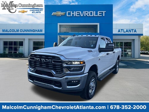 2025 RAM 3500 Tradesman Crew Cab 4x4 6'4" Box