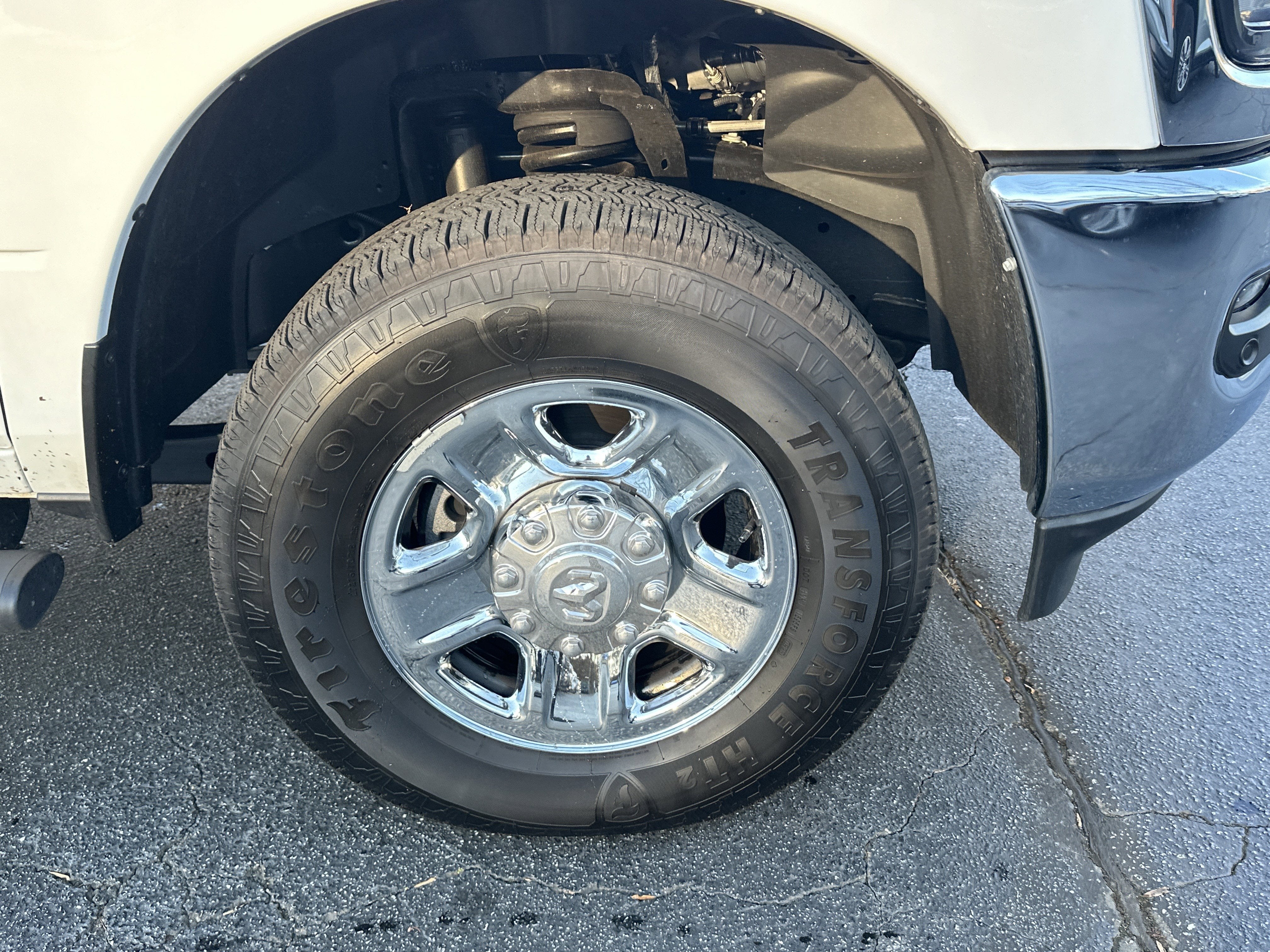 2025 RAM 3500 Tradesman Crew Cab 4x4 6'4" Box