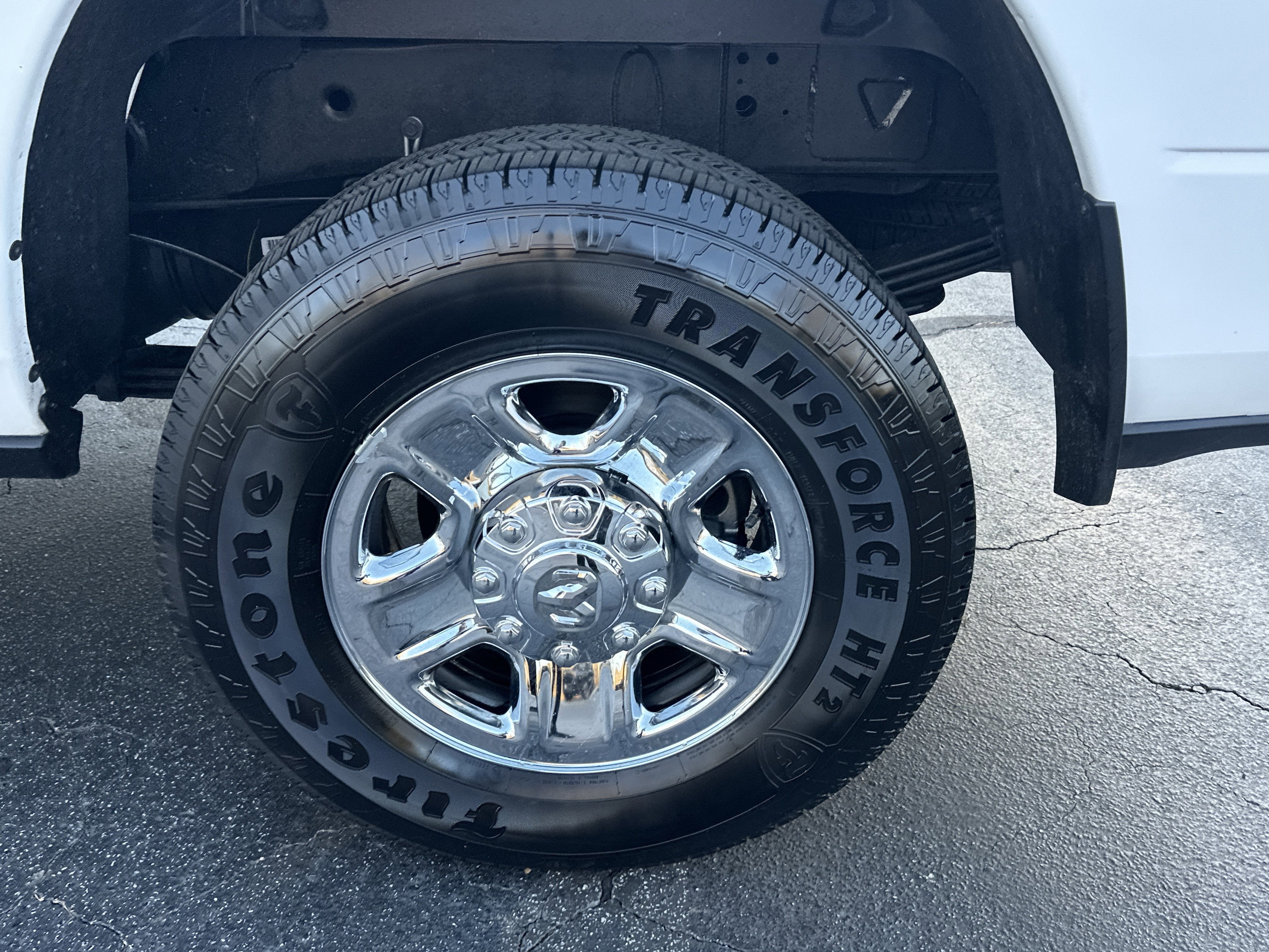 2025 RAM 3500 Tradesman Crew Cab 4x4 6'4" Box