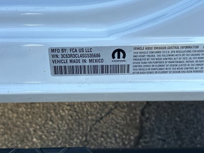 2025 RAM 3500 Tradesman Crew Cab 4x4 6'4" Box