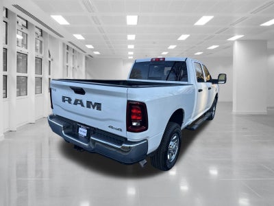 2025 RAM 3500 Tradesman Crew Cab 4x4 6'4" Box