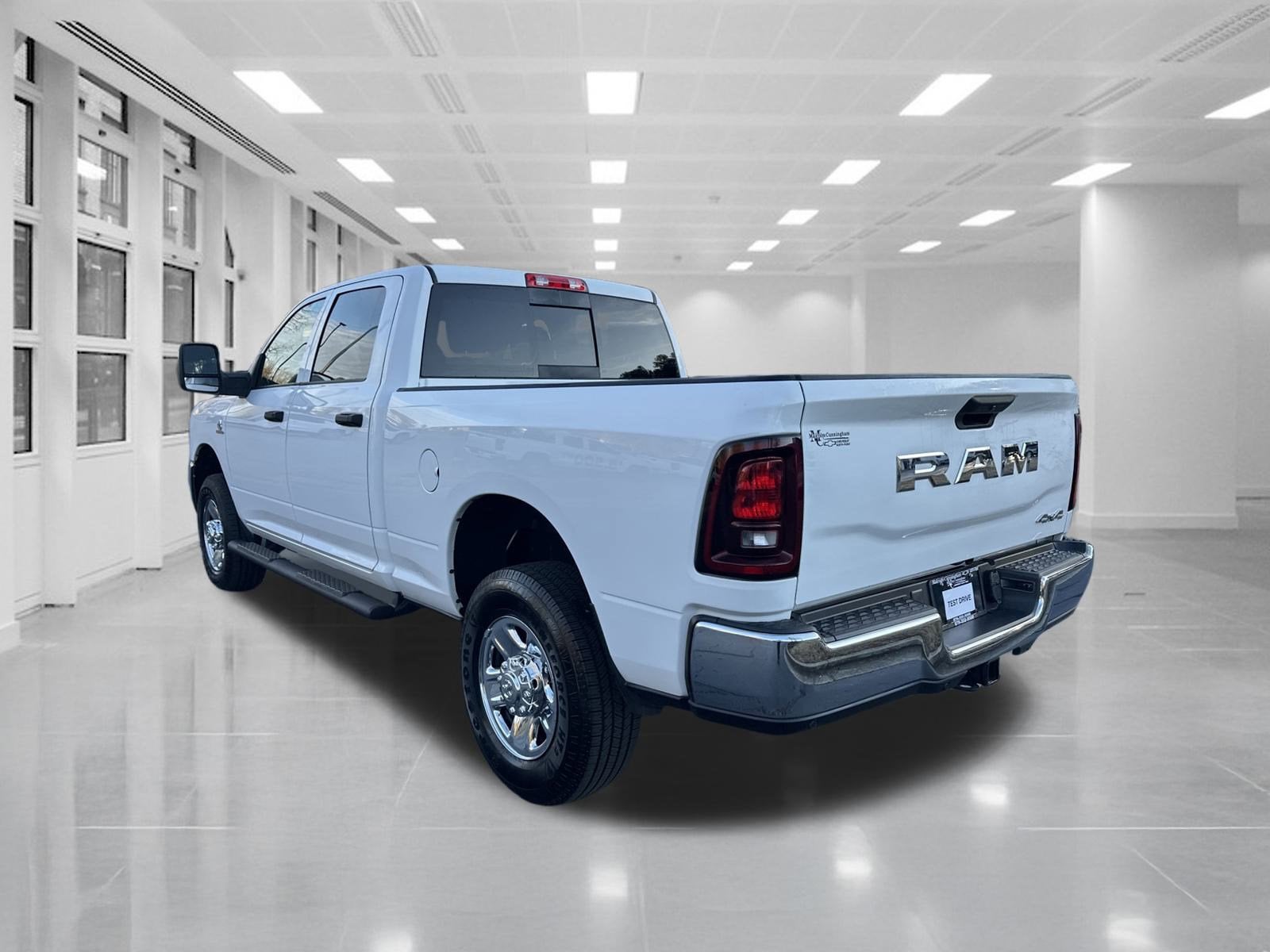 2025 RAM 3500 Tradesman Crew Cab 4x4 6'4" Box