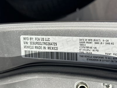 2024 RAM 2500 Big Horn