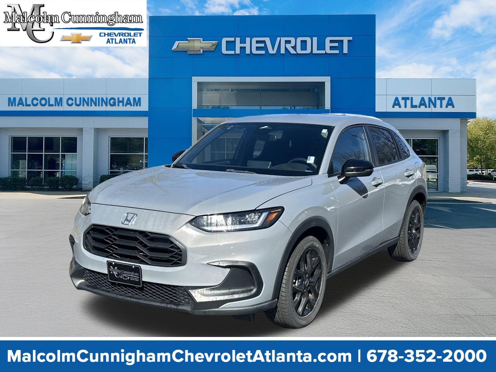 2024 Honda HR-V 2WD Sport