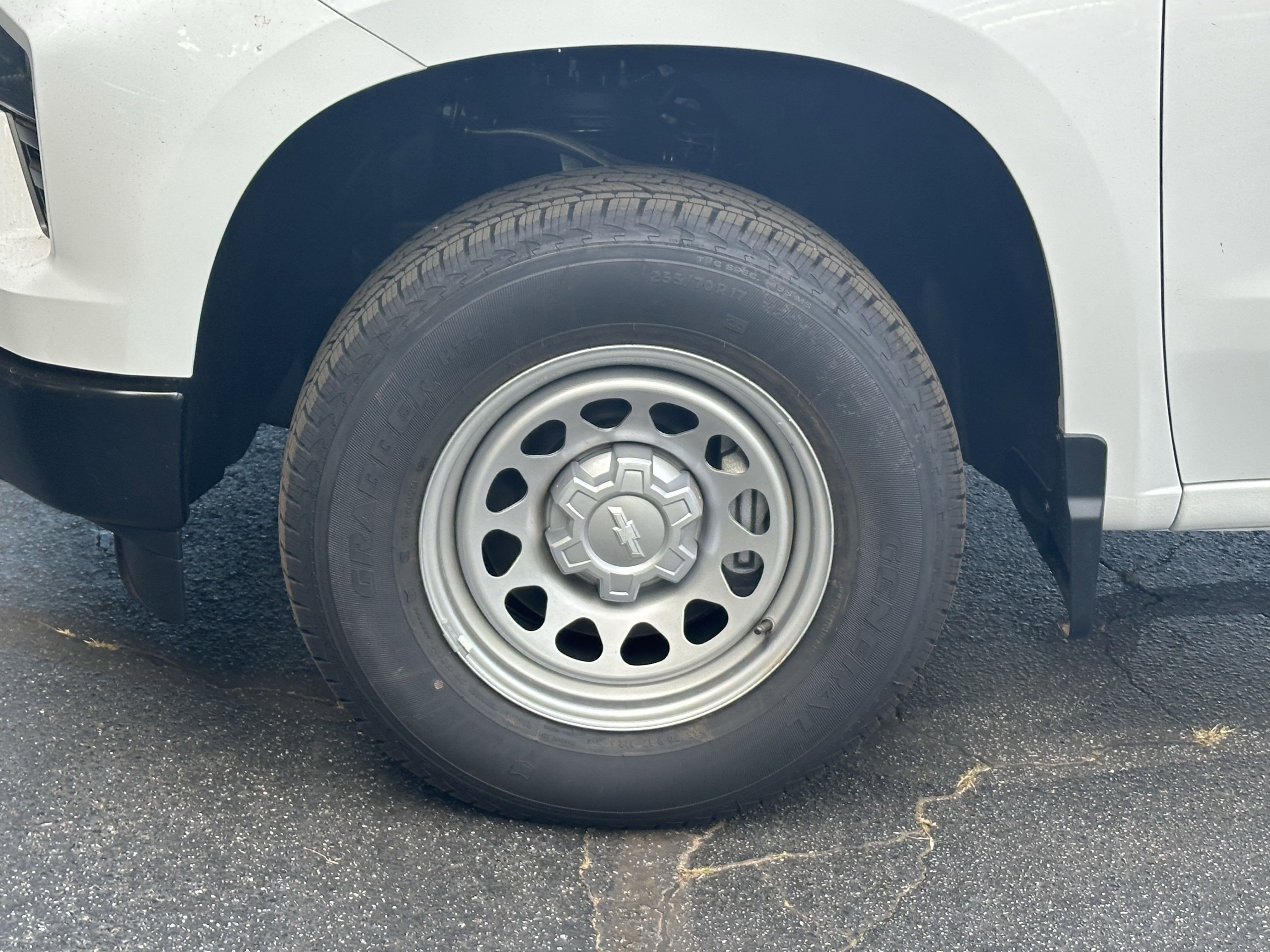 2025 Chevrolet Silverado 1500 WT