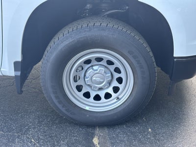 2025 Chevrolet Silverado 1500 WT