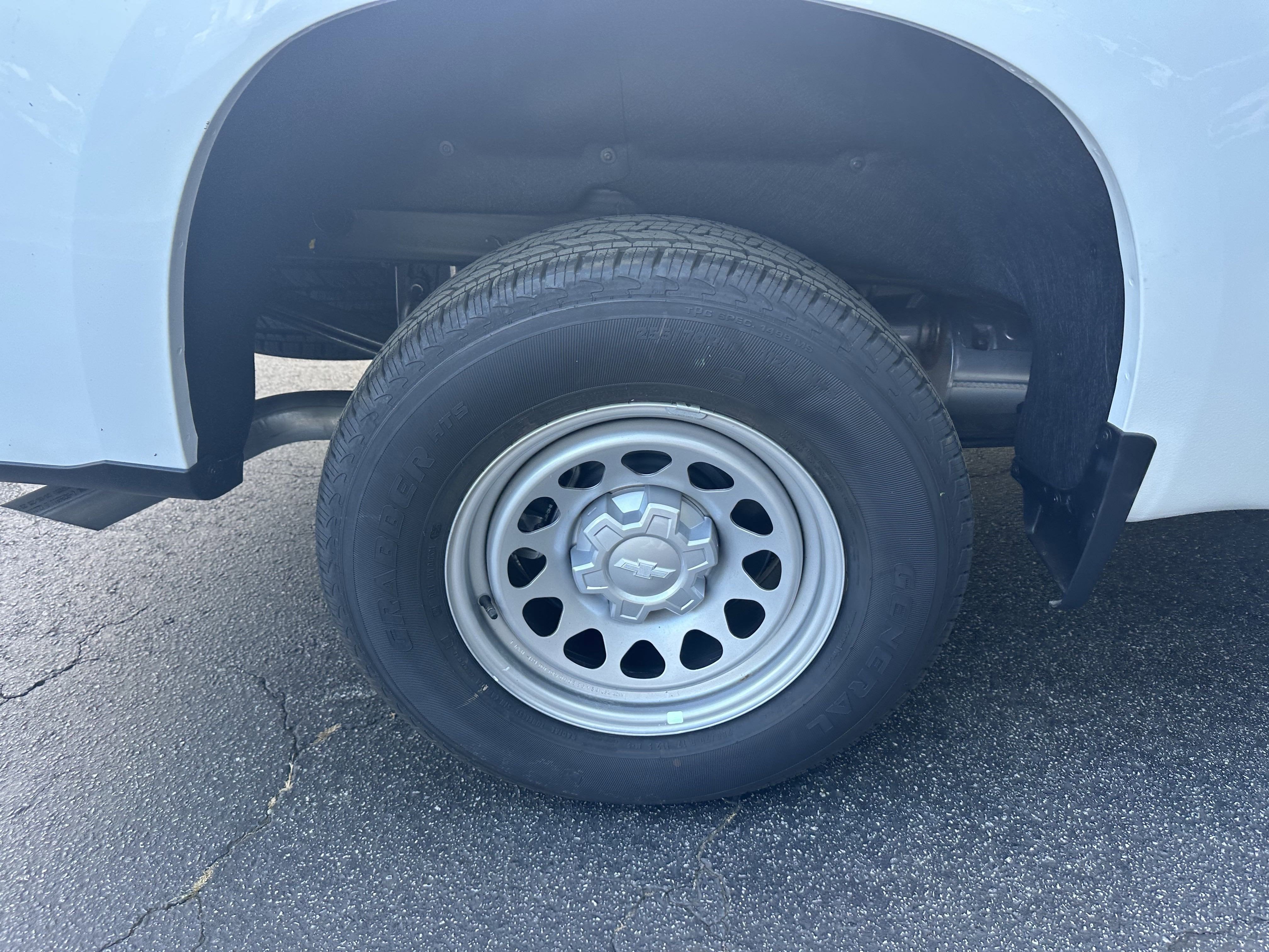 2025 Chevrolet Silverado 1500 WT