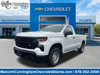 2025 Chevrolet Silverado 1500 WT