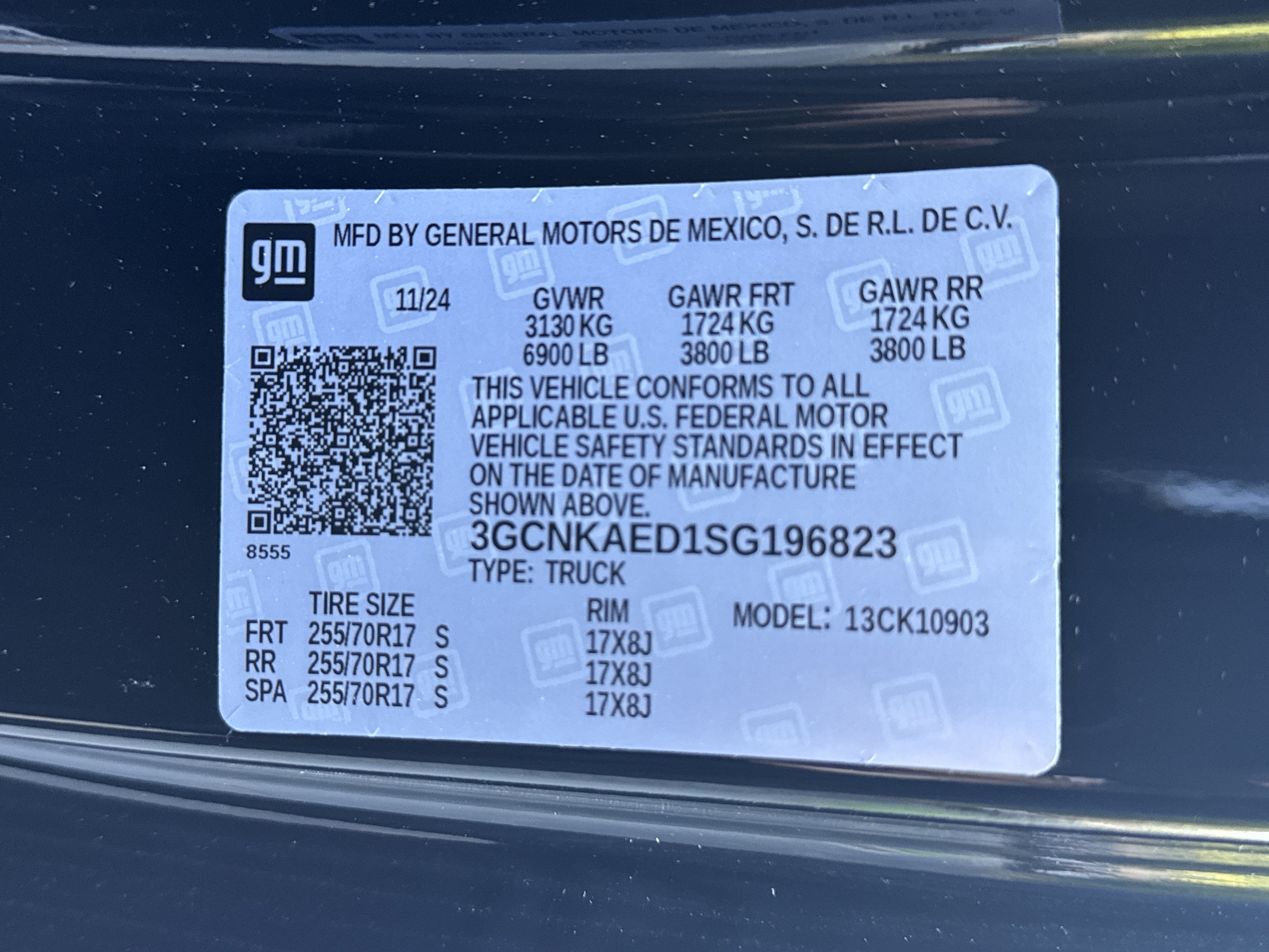 2025 Chevrolet Silverado 1500 WT