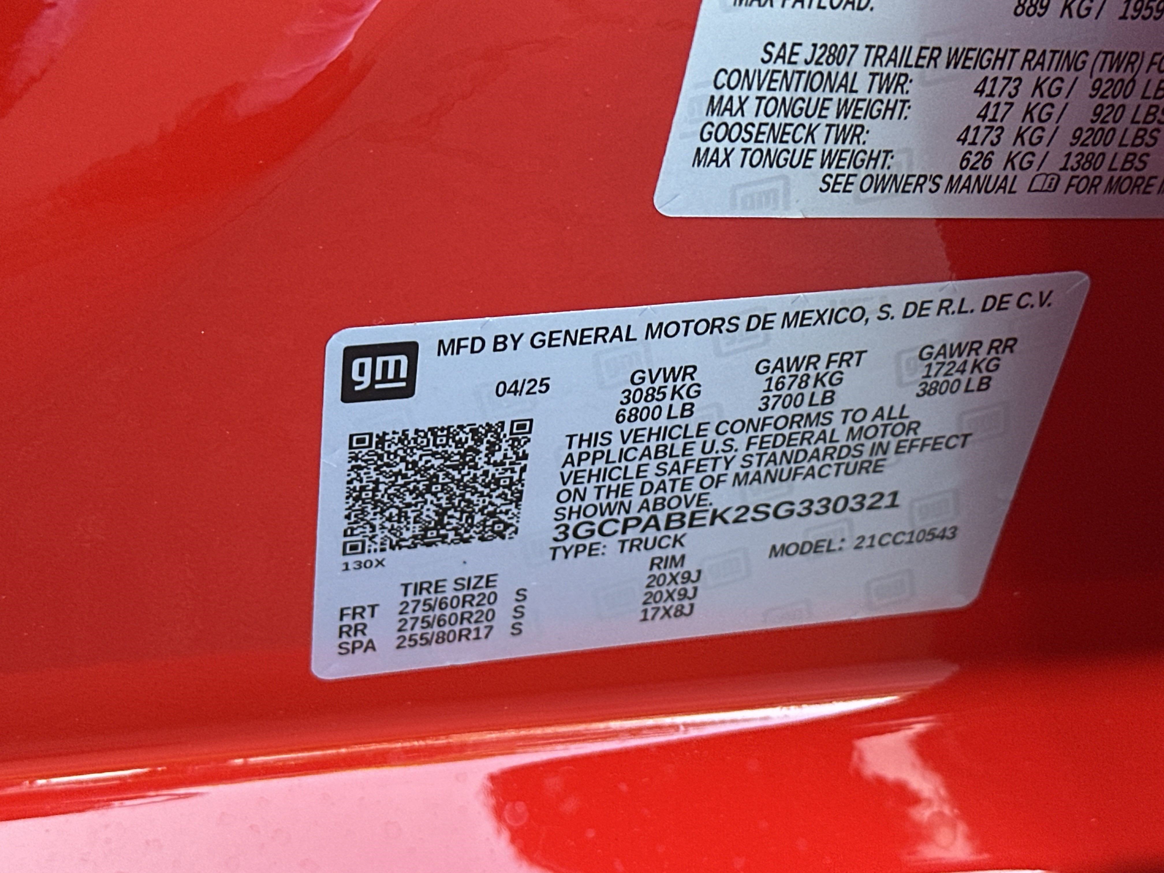 2025 Chevrolet Silverado 1500 Custom