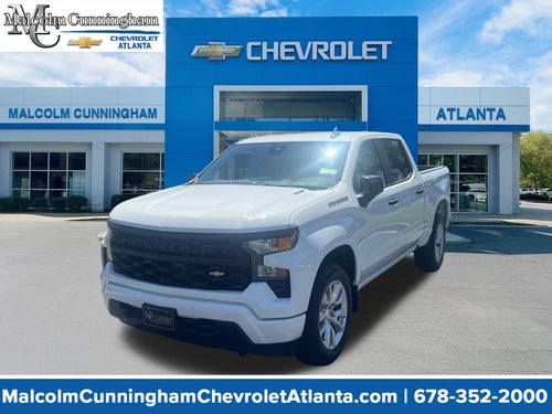 2025 Chevrolet Silverado 1500 Custom