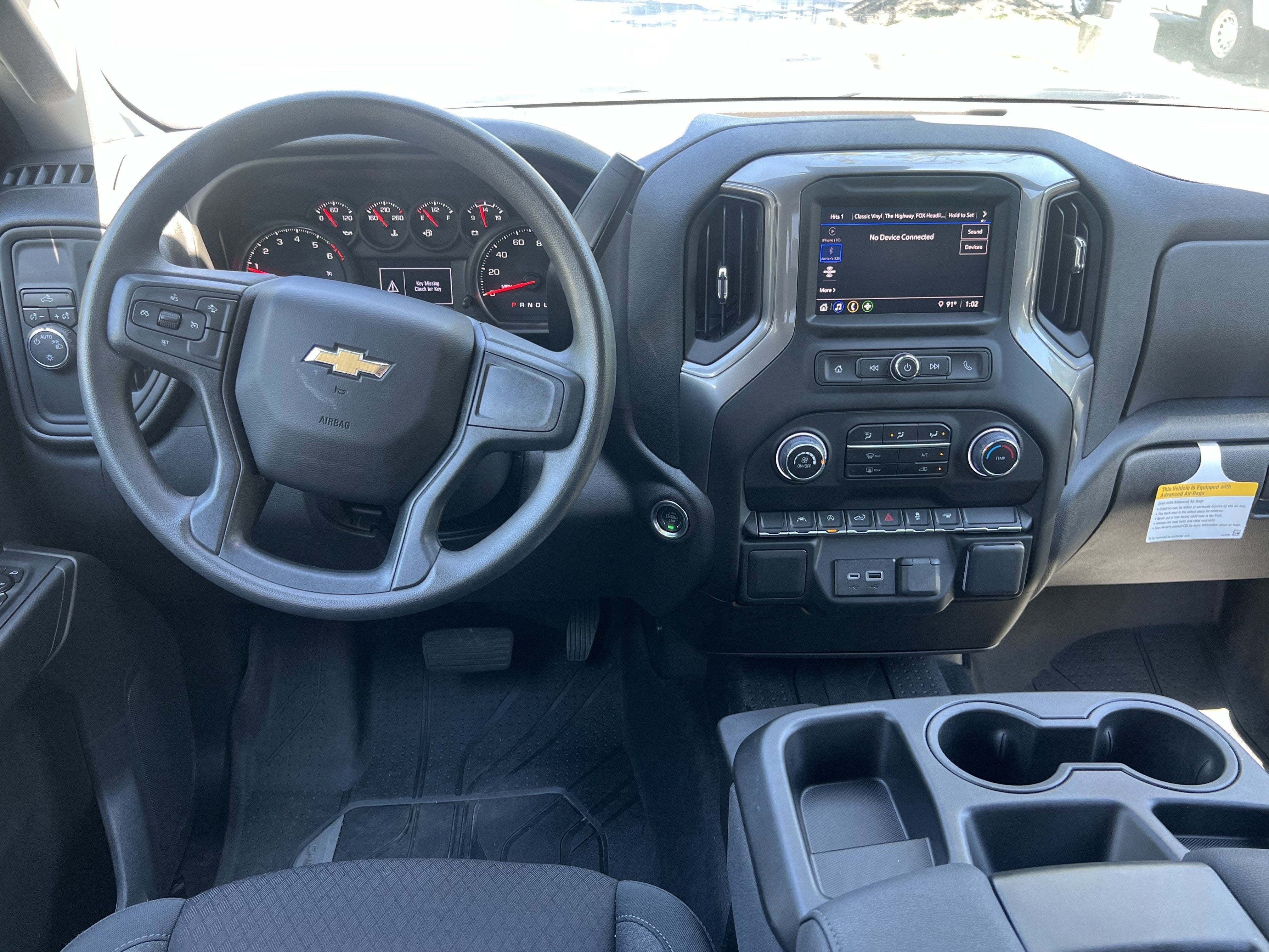 2025 Chevrolet Silverado 1500 Custom