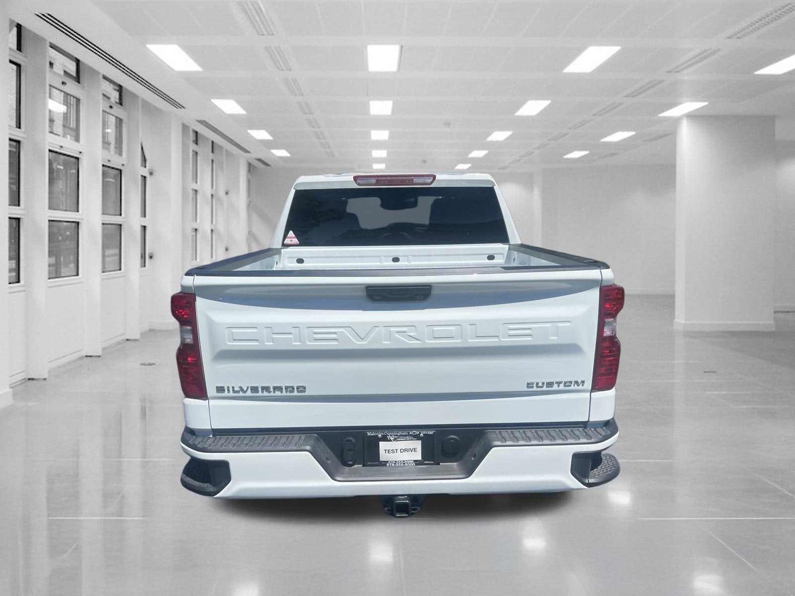 2025 Chevrolet Silverado 1500 Custom