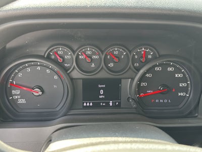 2025 Chevrolet Silverado 1500 Custom