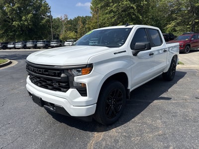 2023 Chevrolet Silverado 1500 Custom