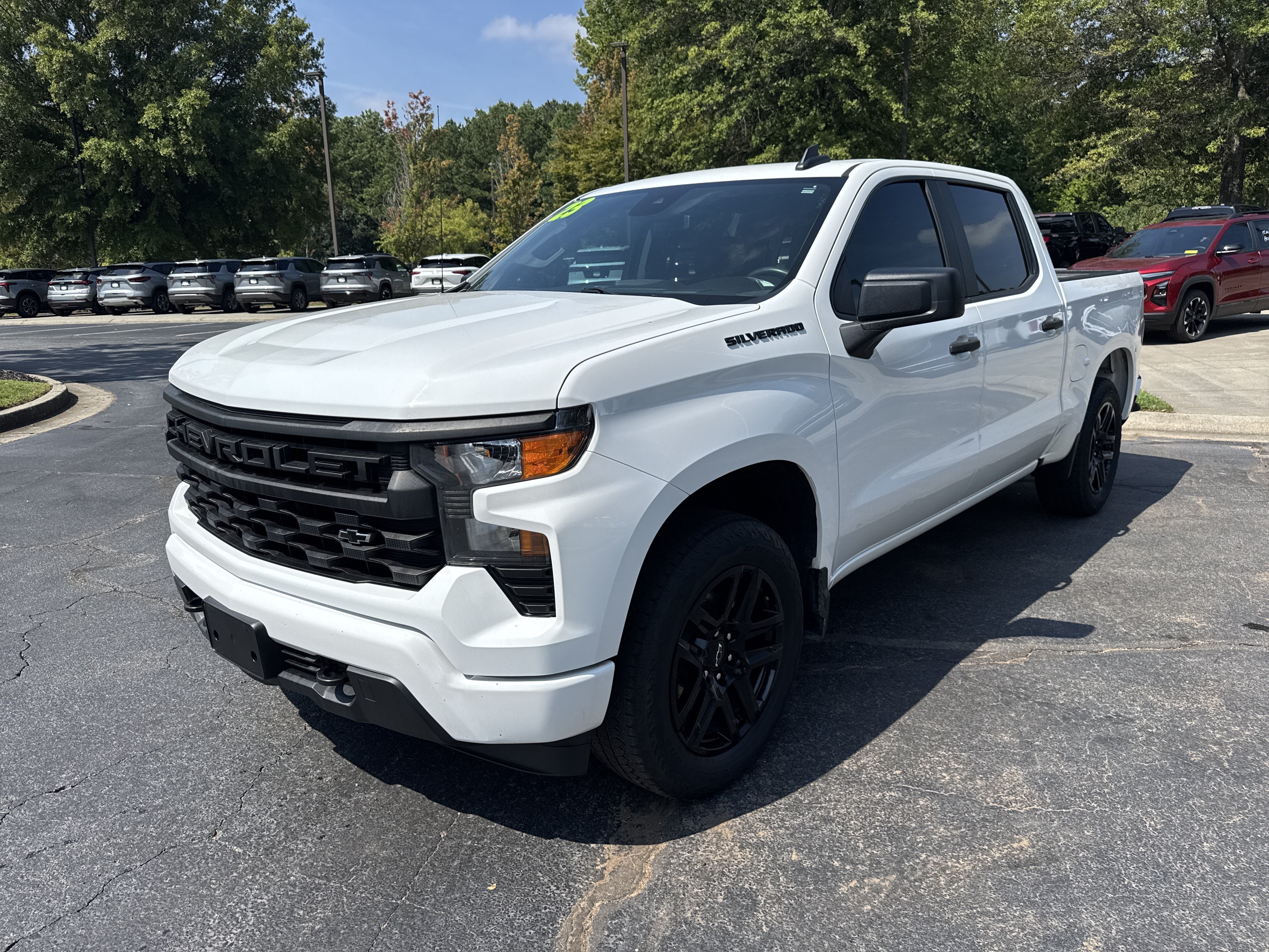 2023 Chevrolet Silverado 1500 Custom
