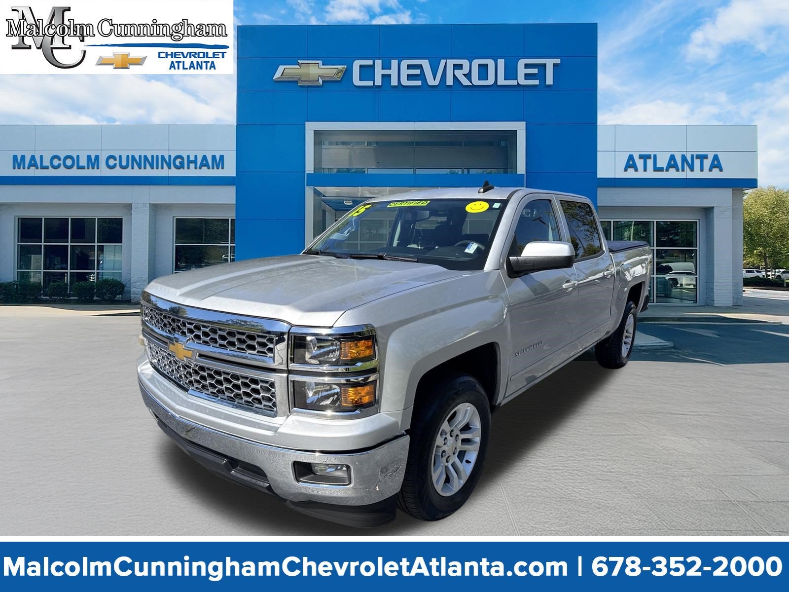 2015 Chevrolet Silverado 1500 LT