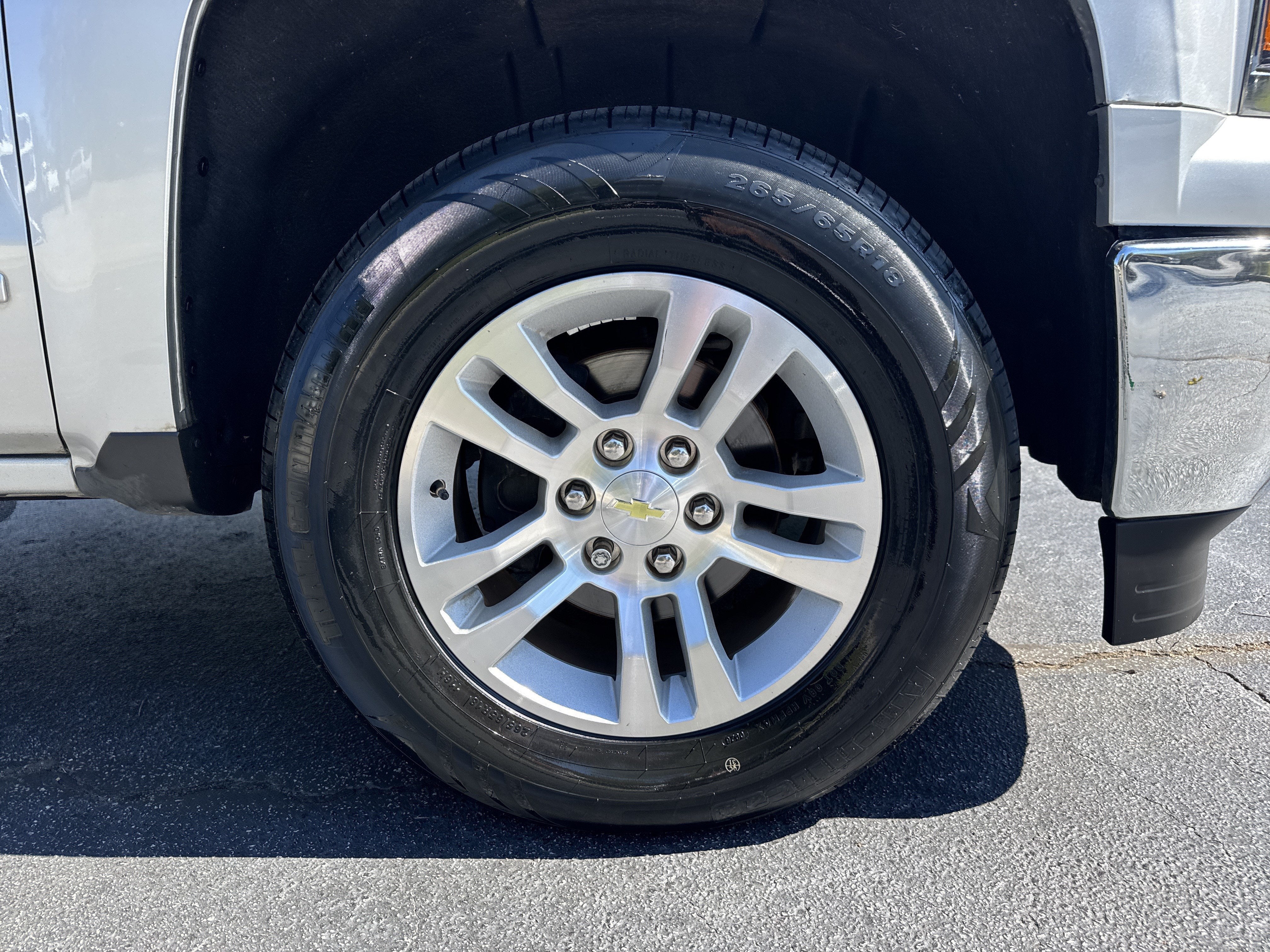 2015 Chevrolet Silverado 1500 LT