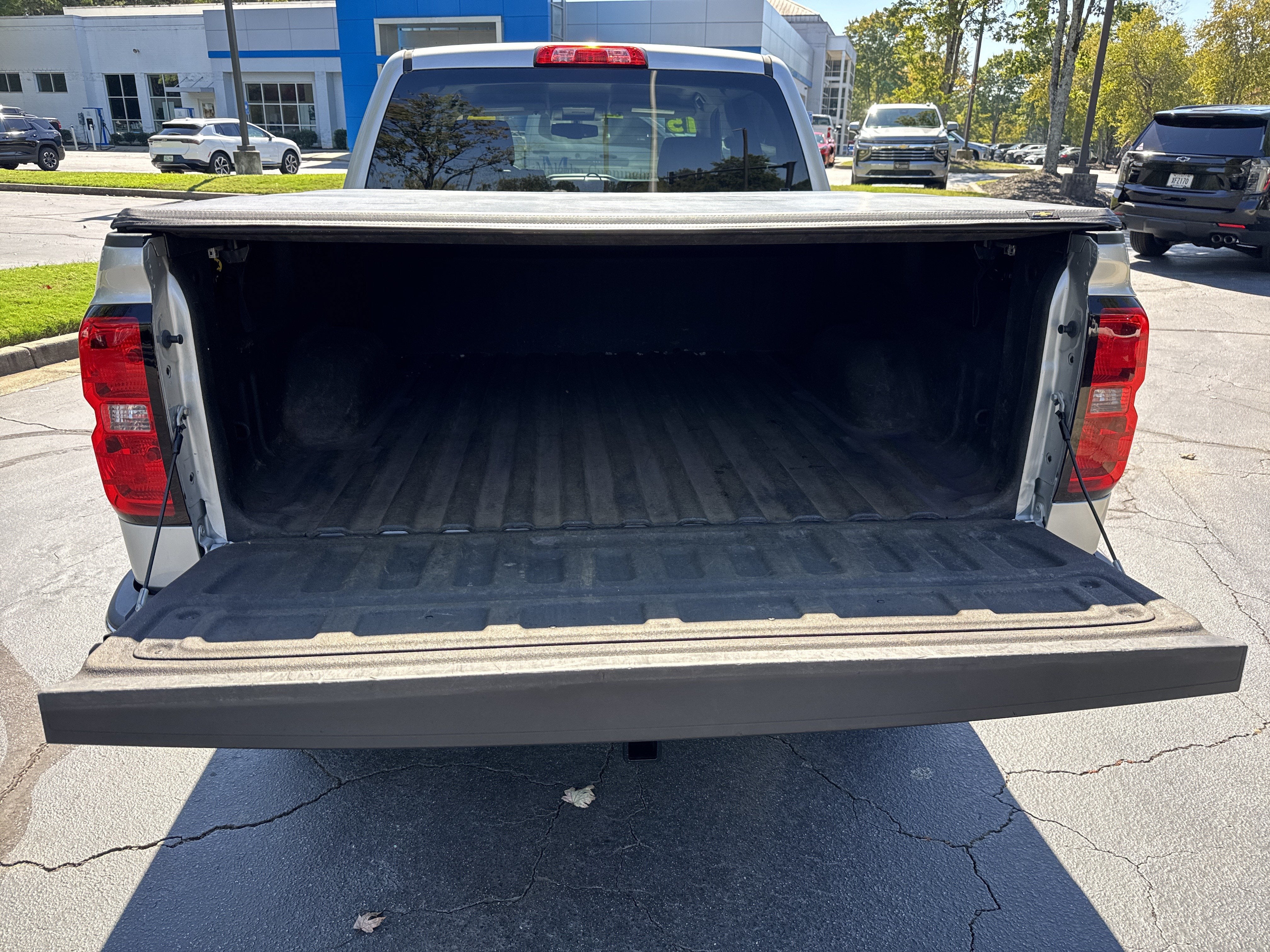 2015 Chevrolet Silverado 1500 LT