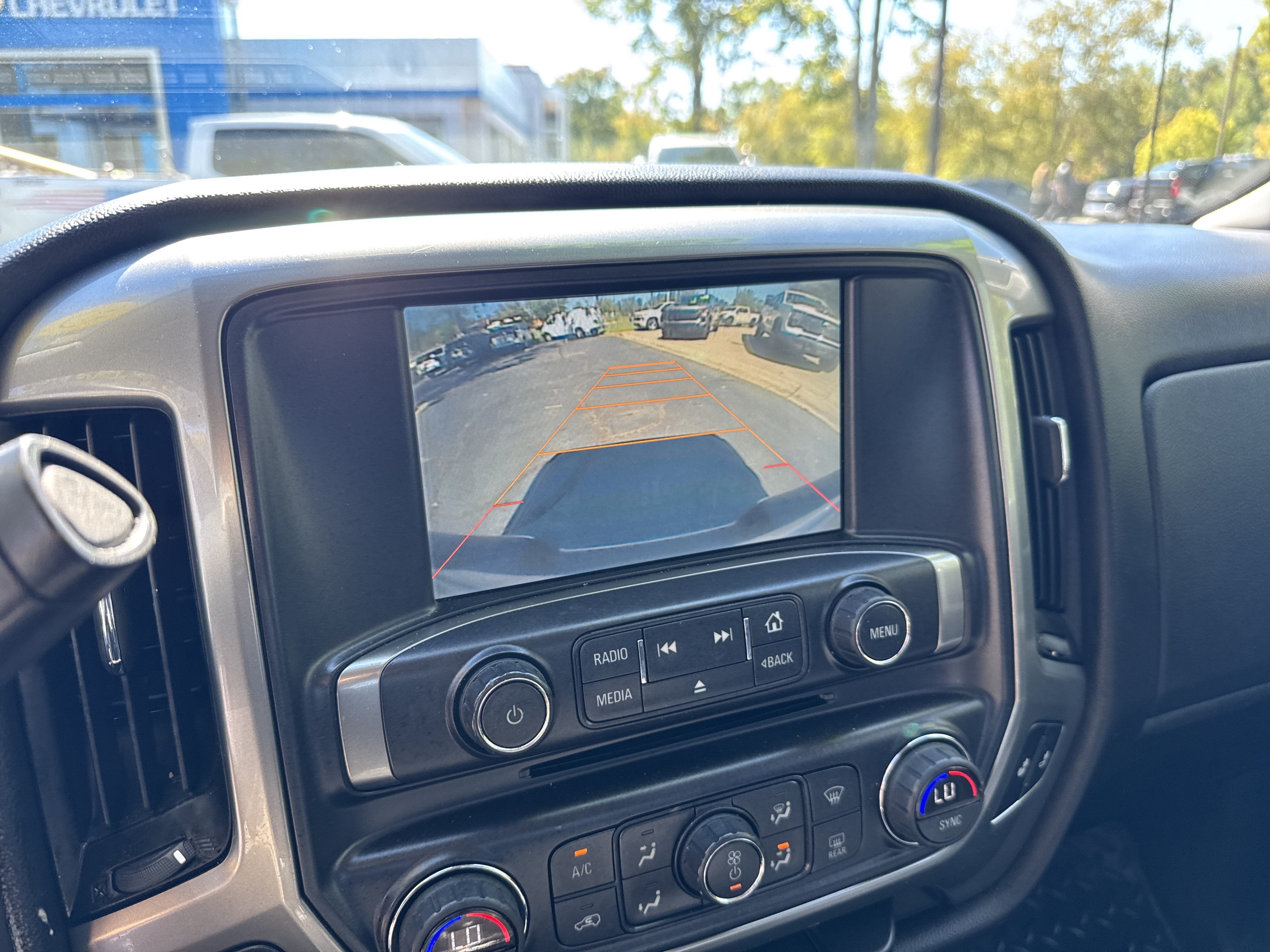 2015 Chevrolet Silverado 1500 LT