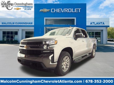 2021 Chevrolet Silverado 1500 LT