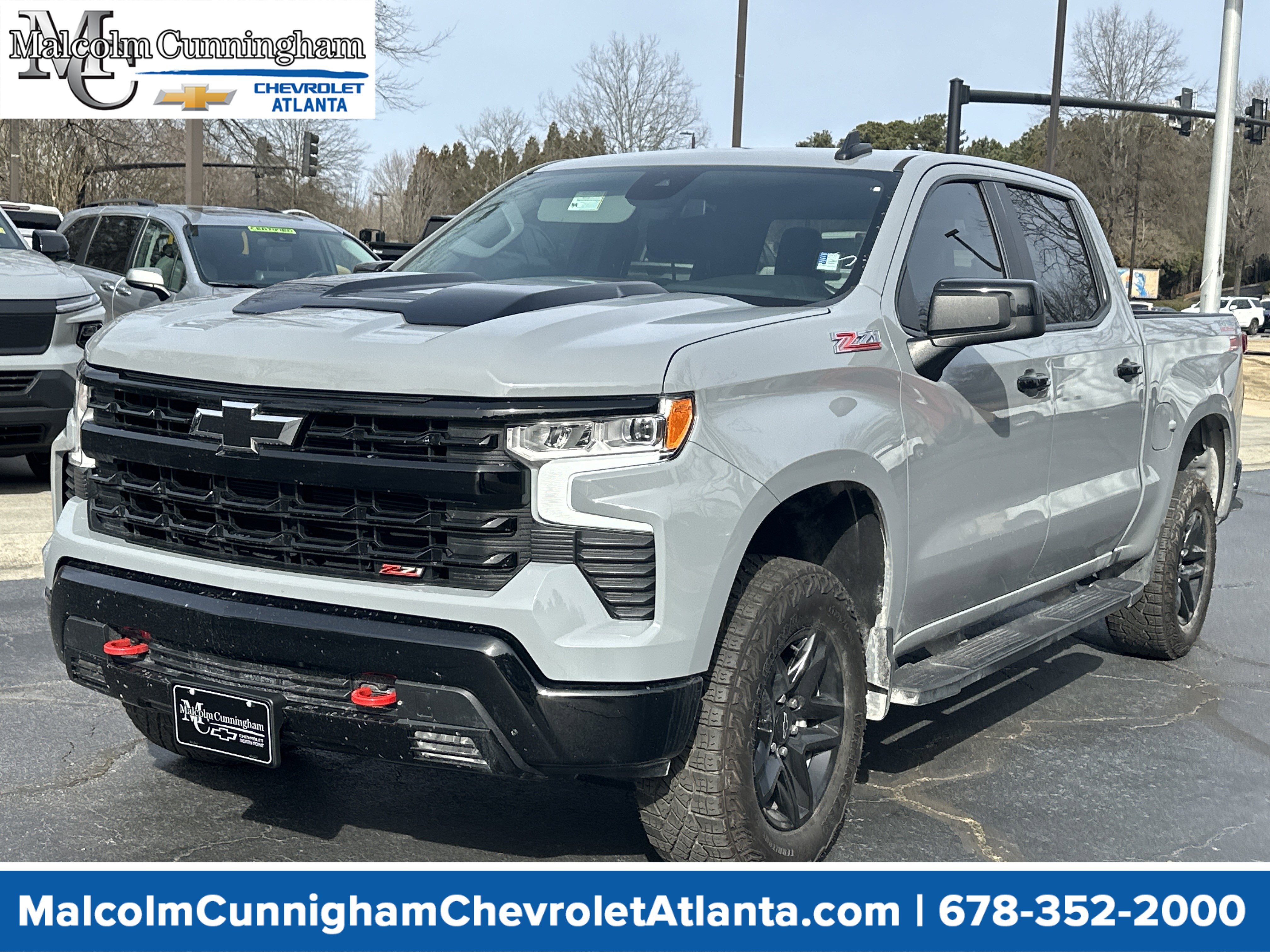 2024 Chevrolet Silverado 1500 LT Trail Boss