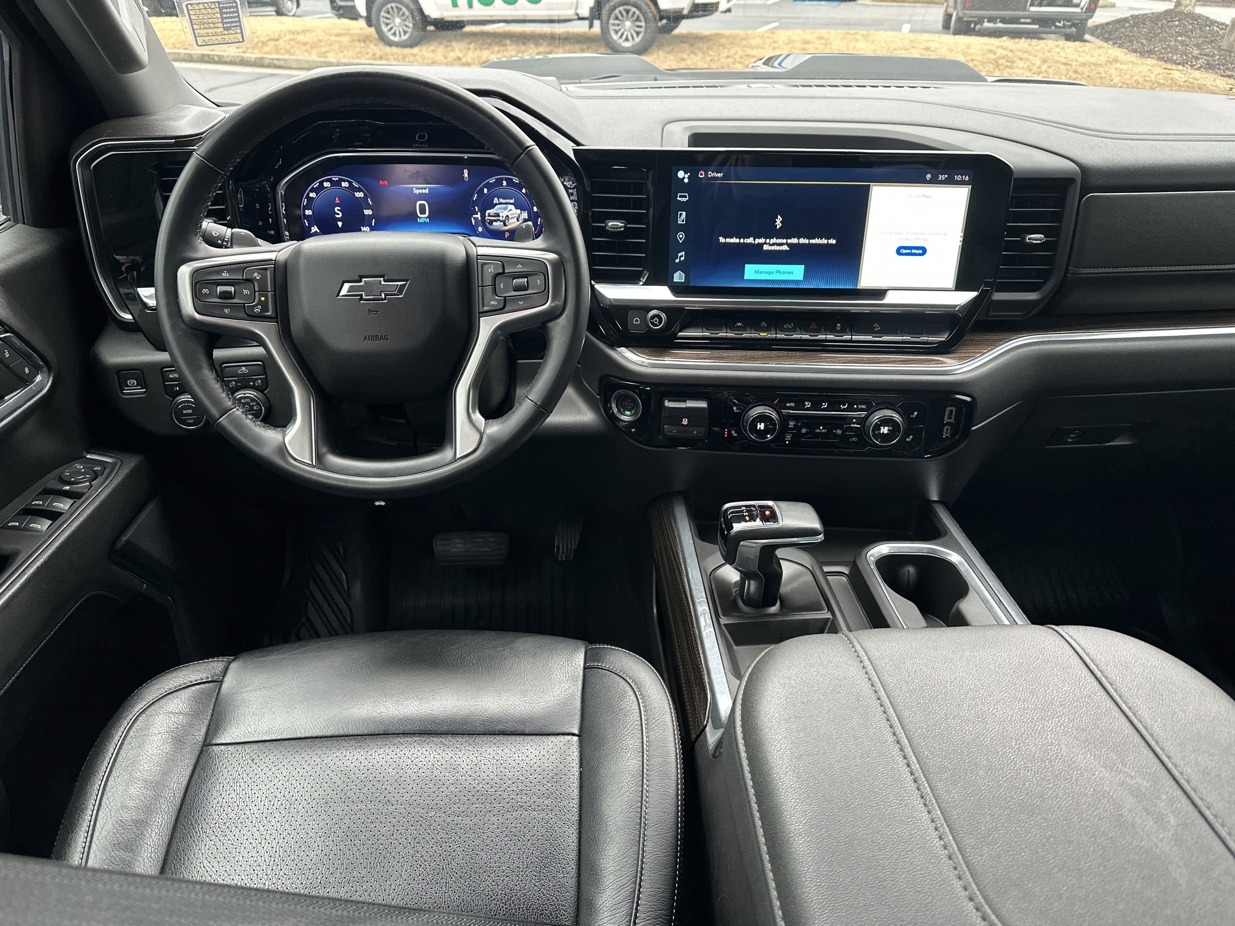 2024 Chevrolet Silverado 1500 LT Trail Boss