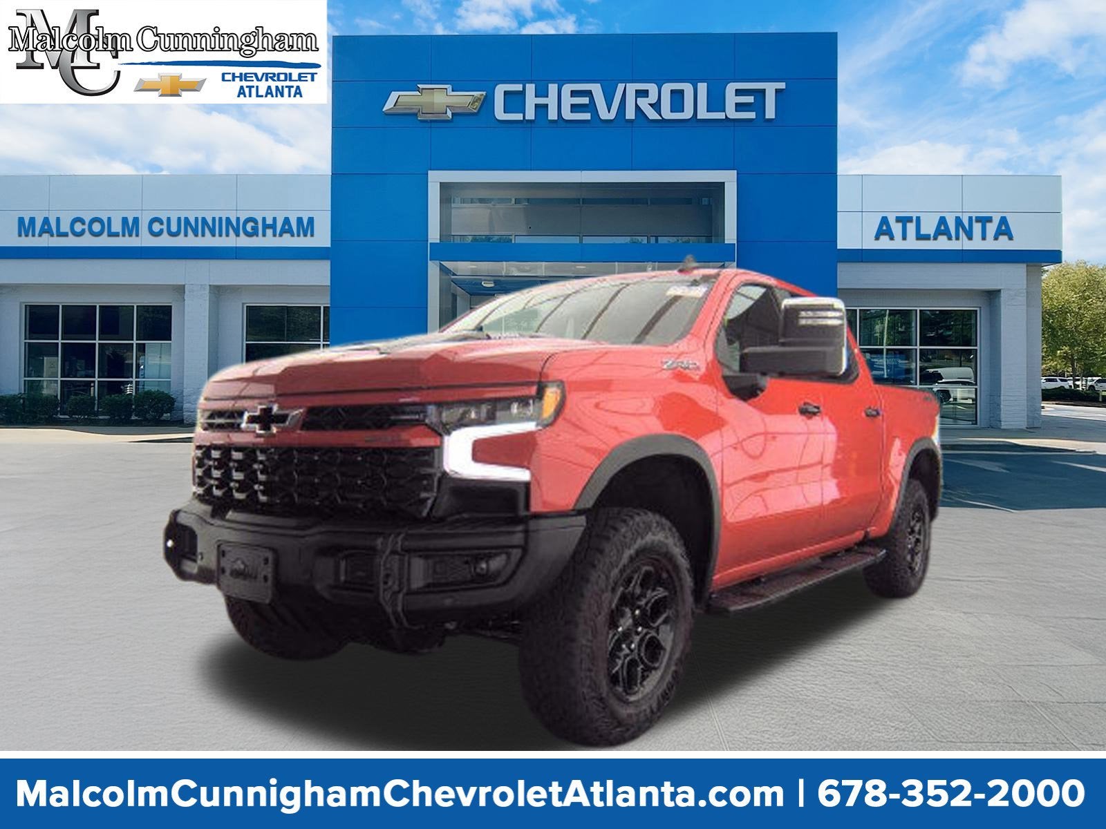 2024 Chevrolet Silverado 1500 ZR2