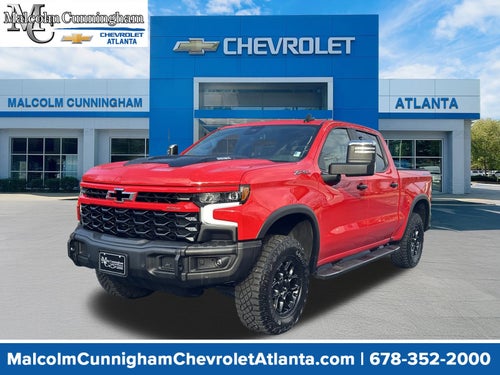 2024 Chevrolet Silverado 1500 ZR2