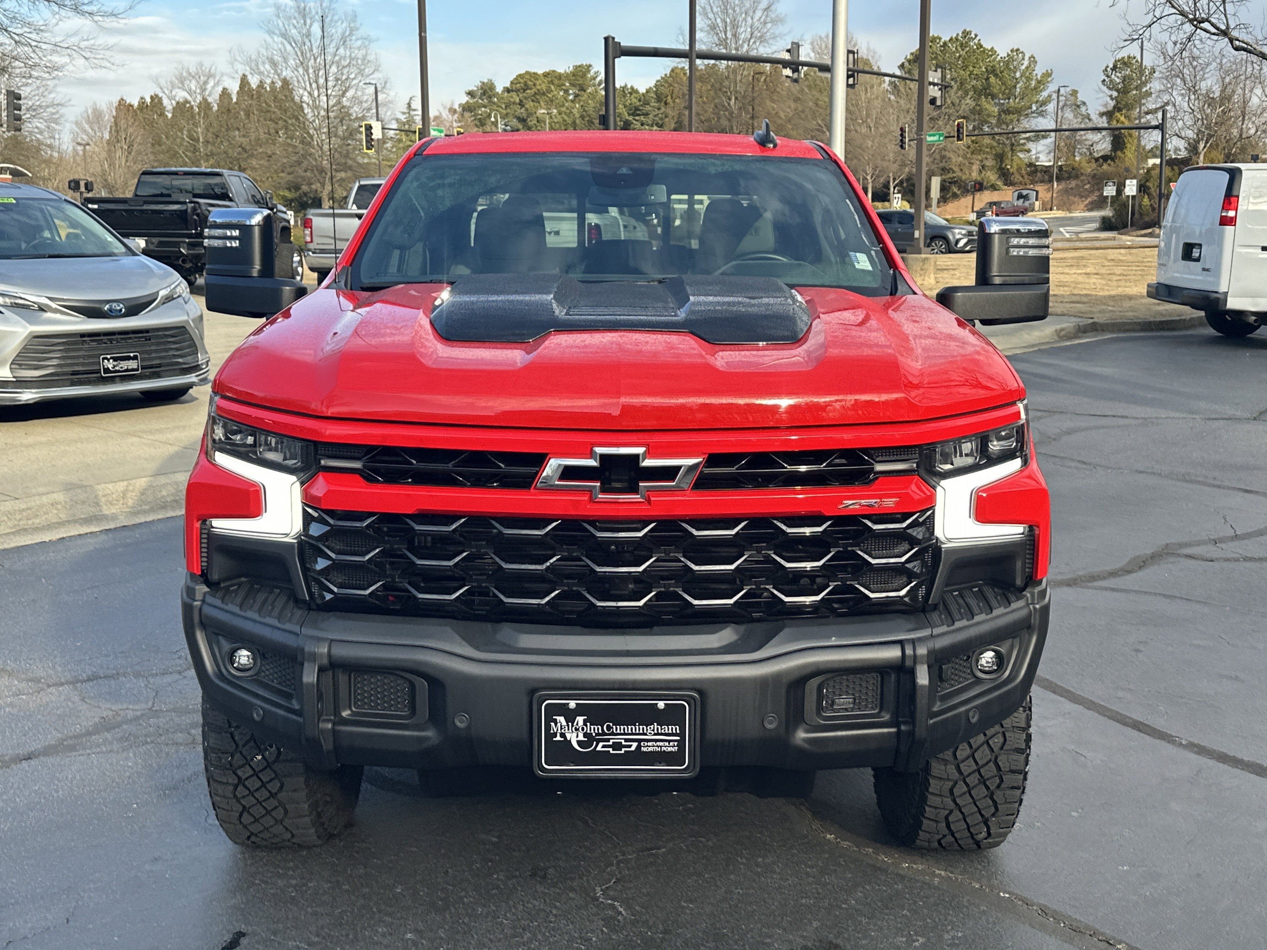 2024 Chevrolet Silverado 1500 ZR2