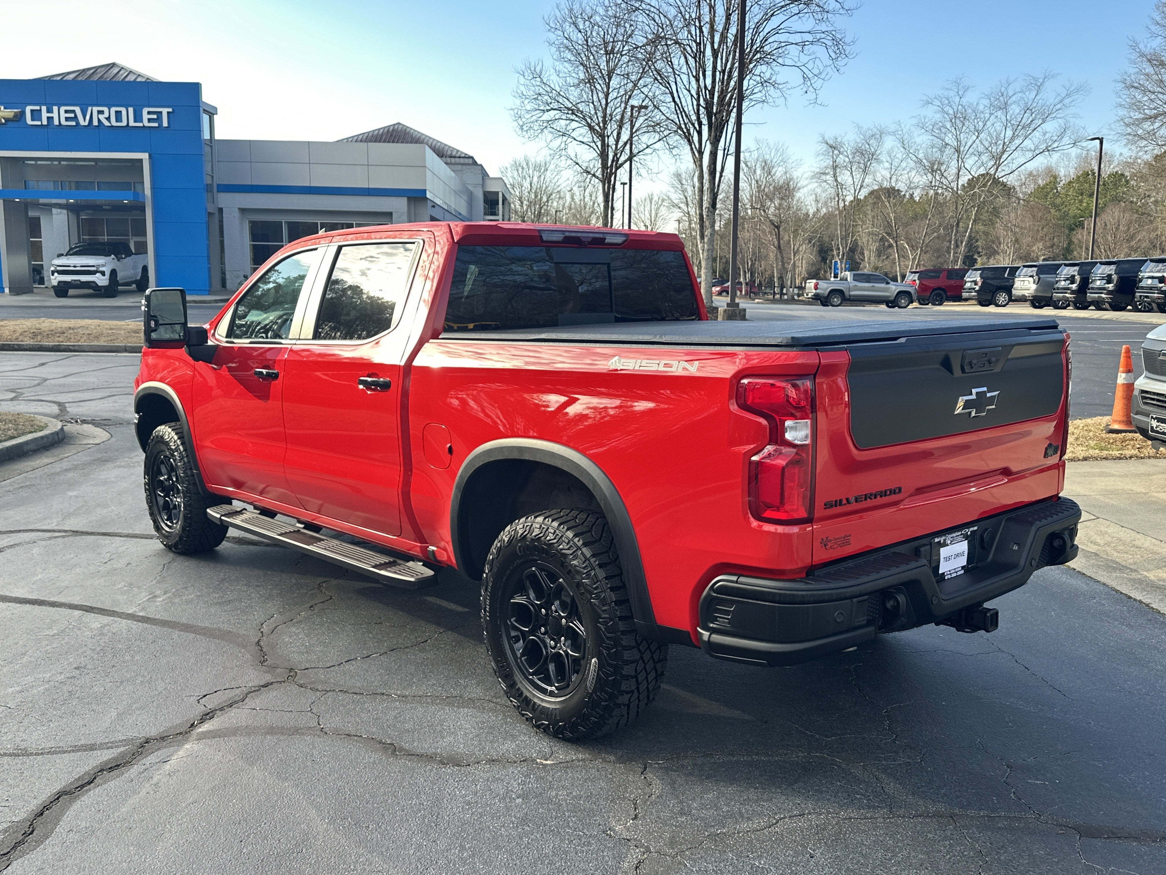 2024 Chevrolet Silverado 1500 ZR2