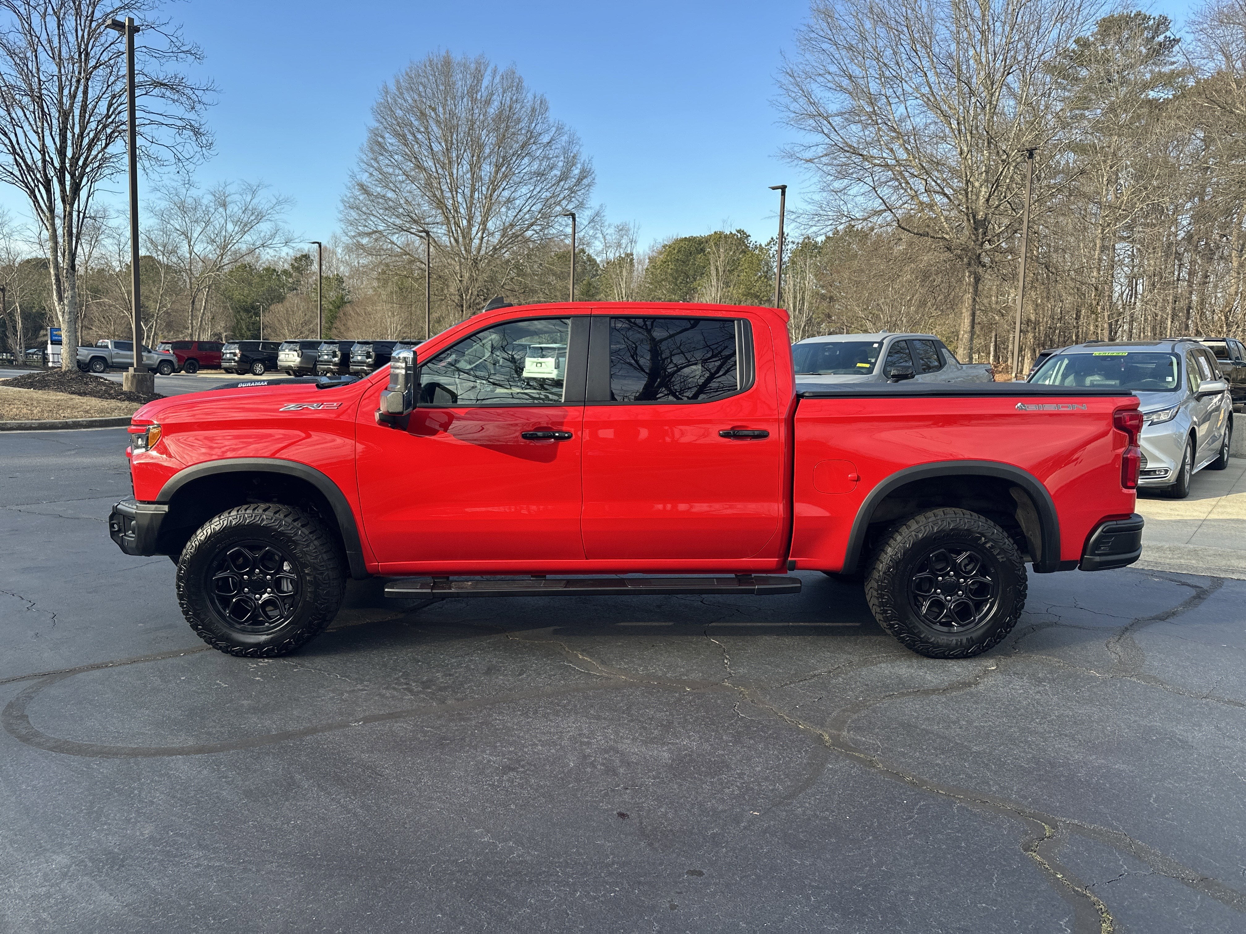2024 Chevrolet Silverado 1500 ZR2