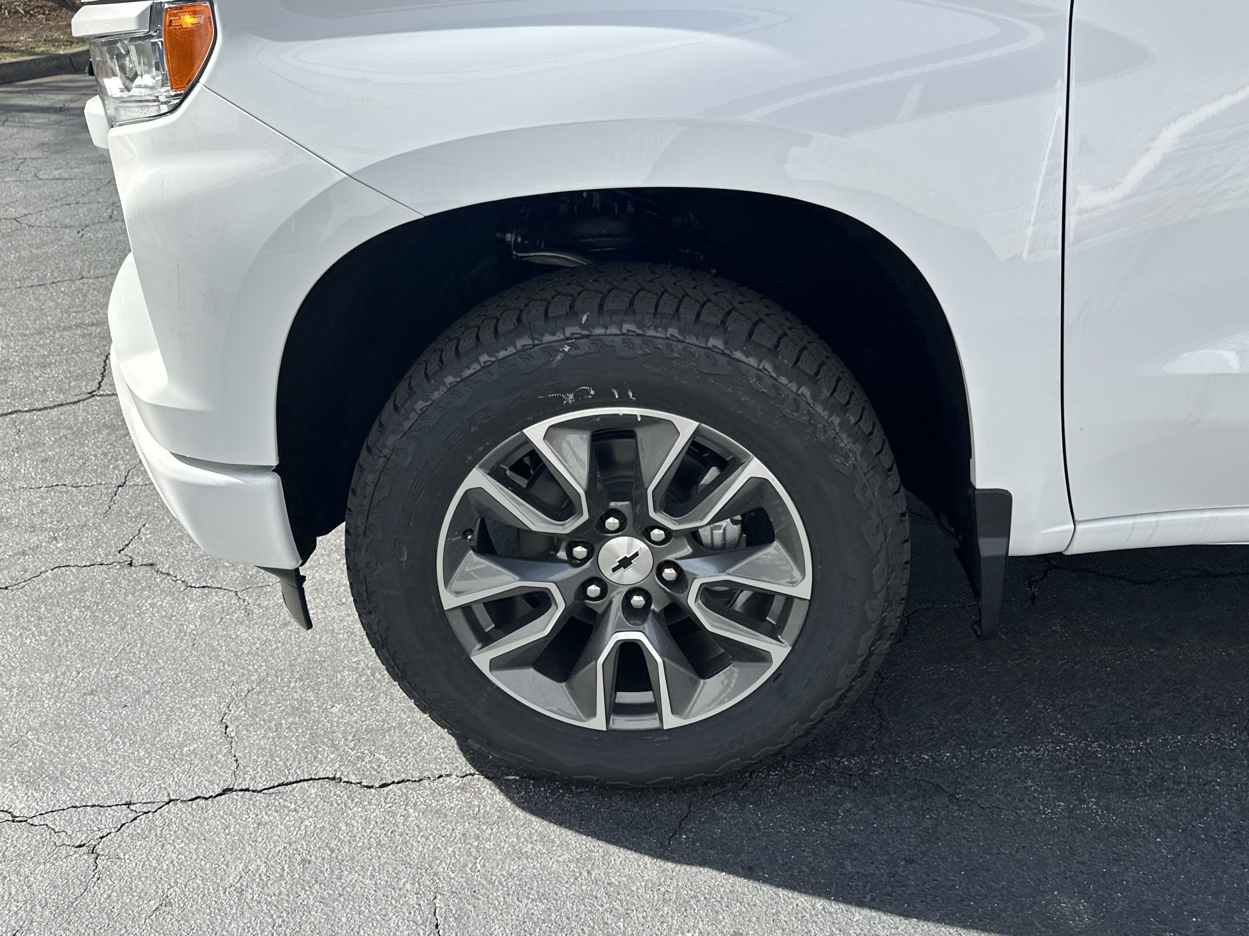 2025 Chevrolet Silverado 1500 RST