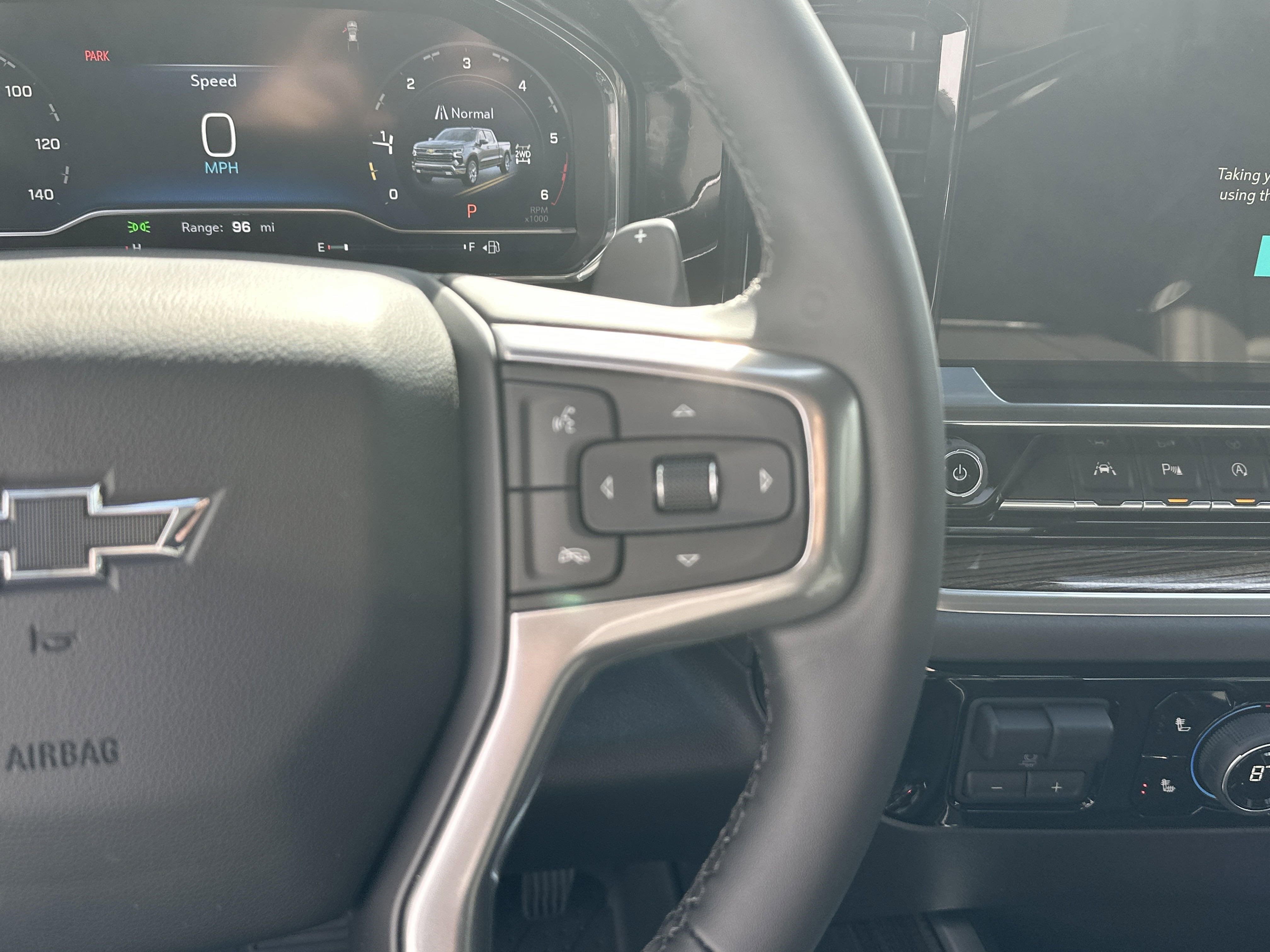 2025 Chevrolet Silverado 1500 RST