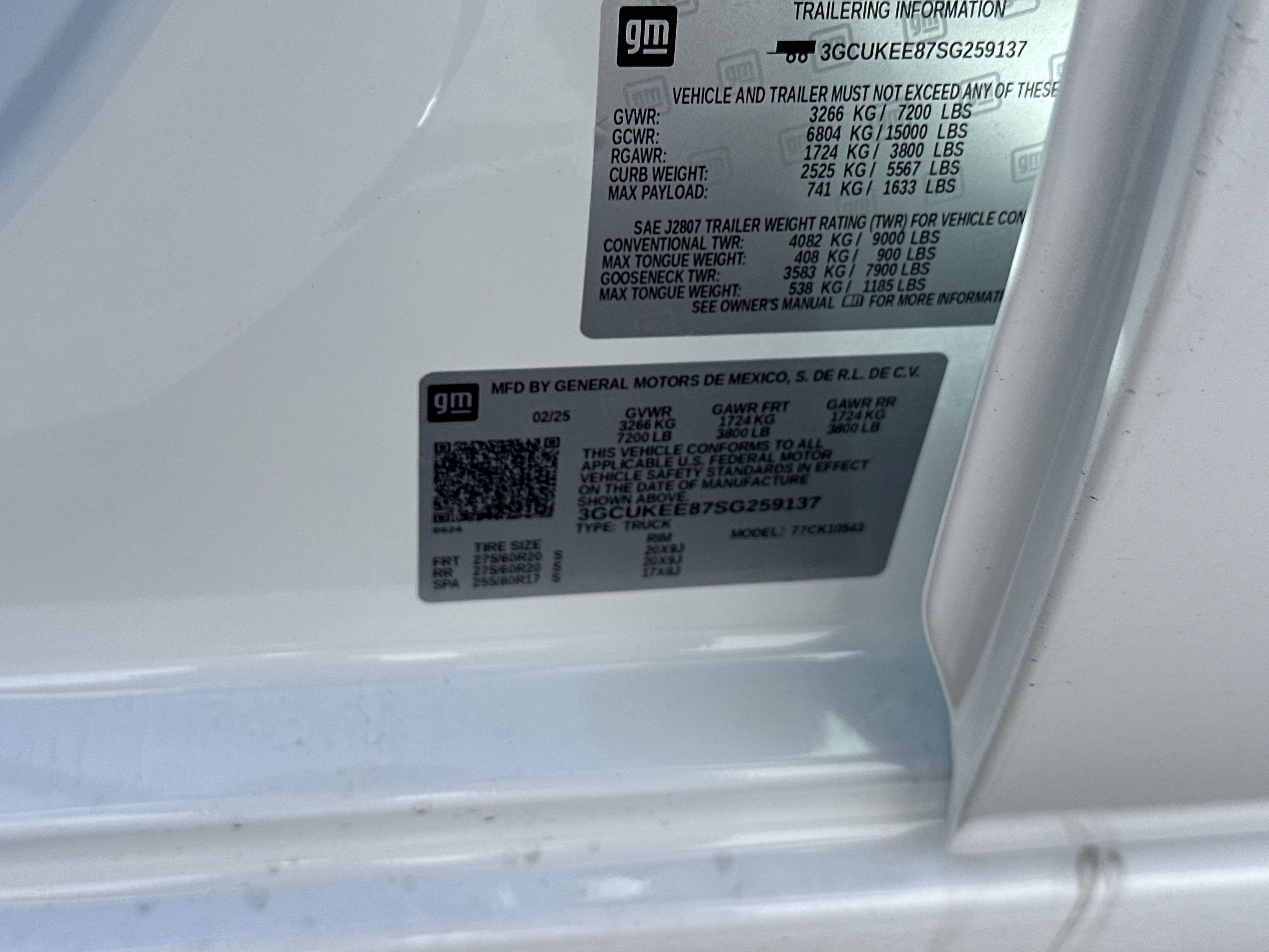 2025 Chevrolet Silverado 1500 RST