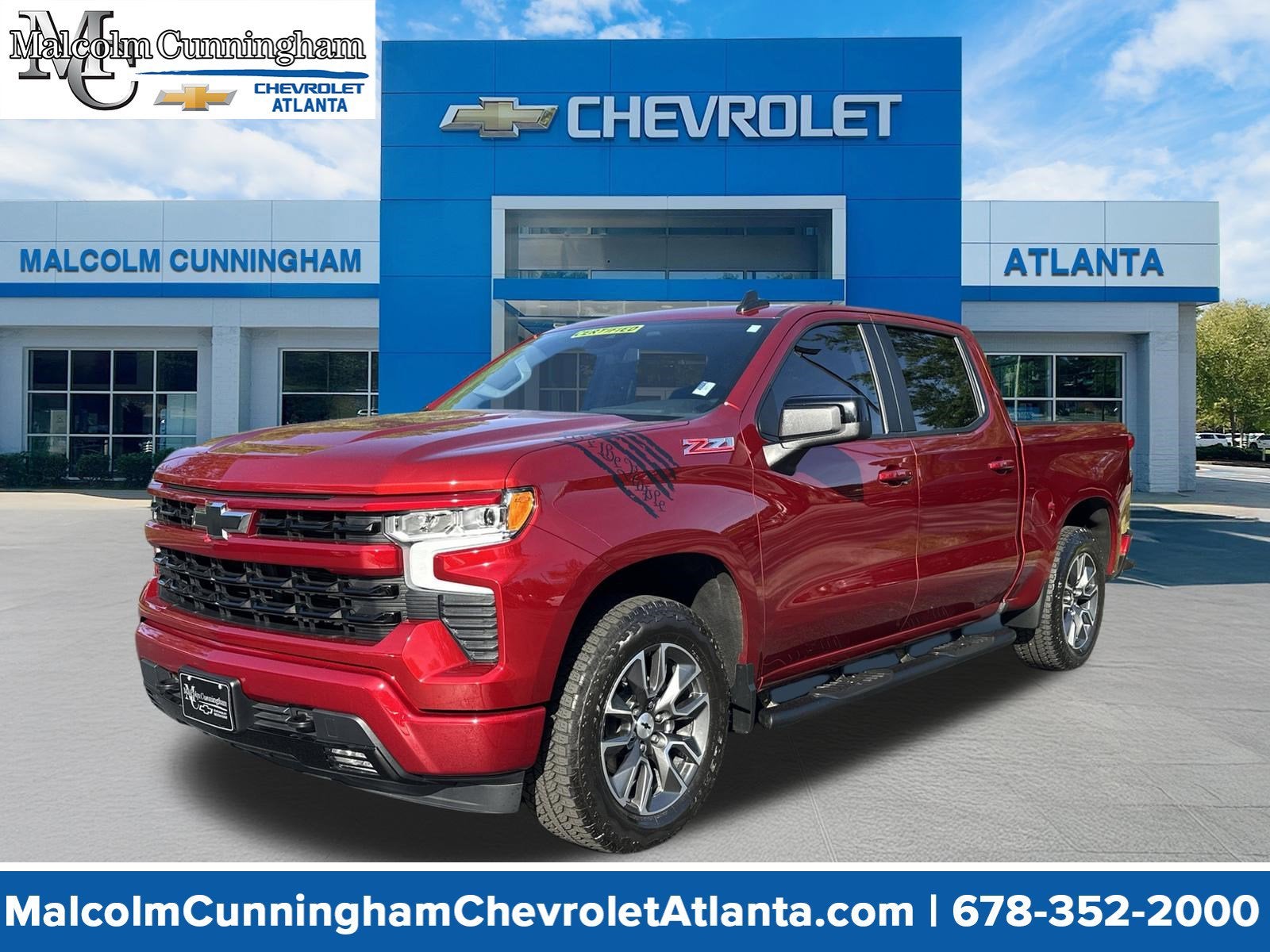 2025 Chevrolet Silverado 1500 RST