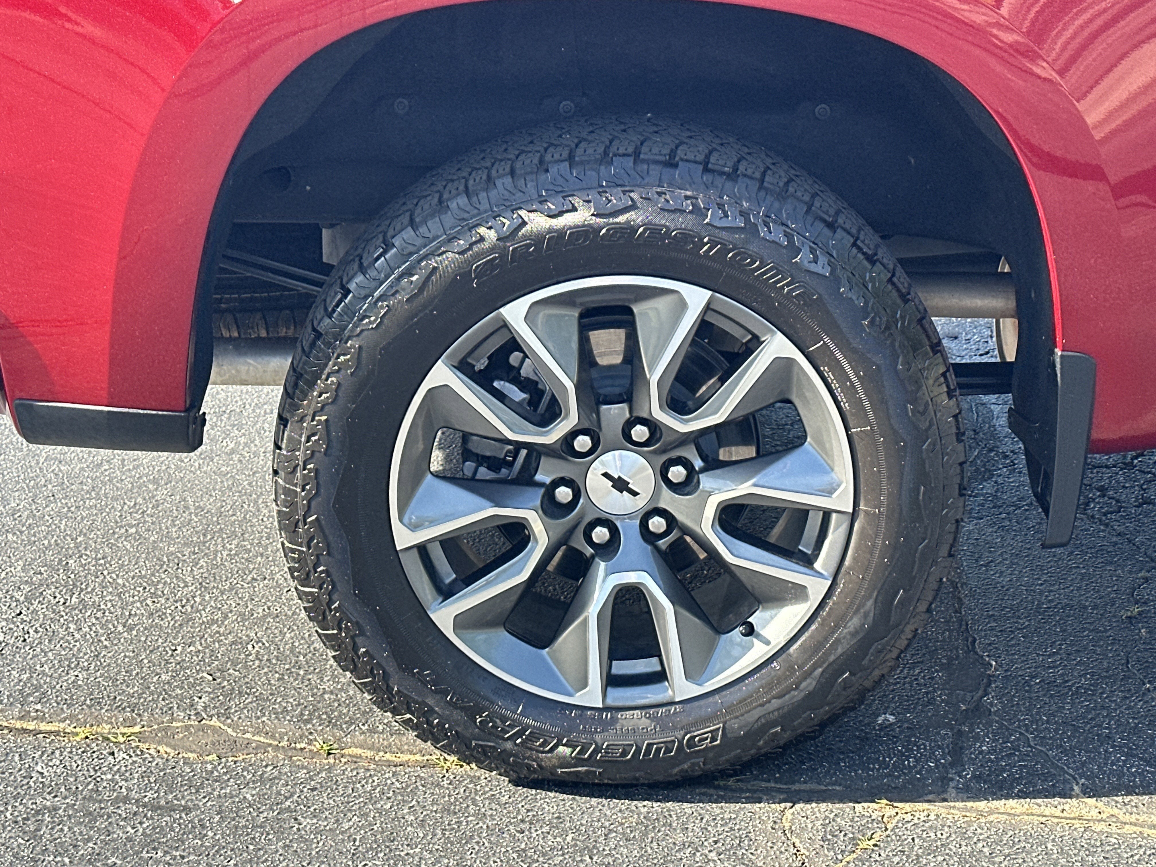 2025 Chevrolet Silverado 1500 RST