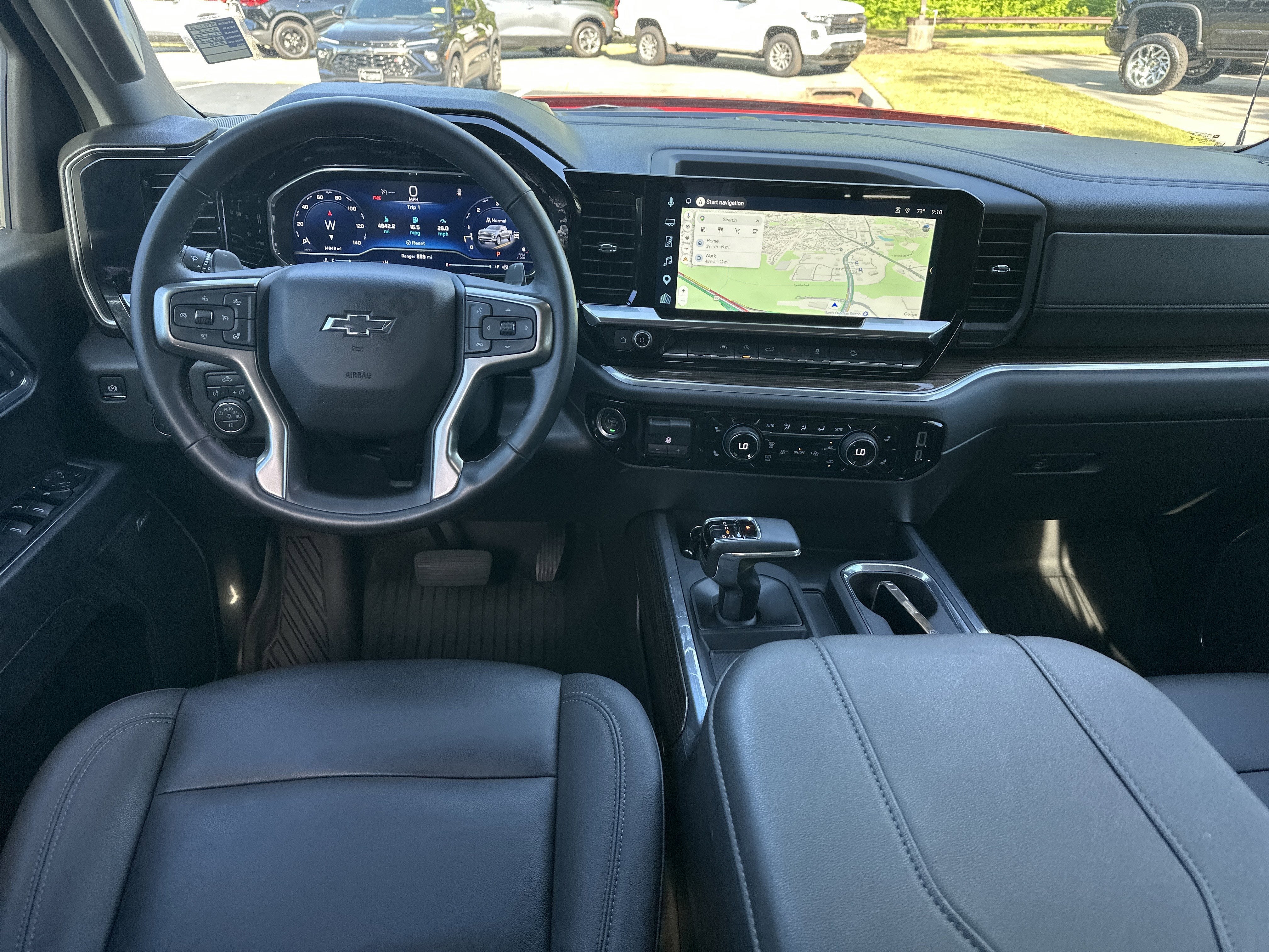 2025 Chevrolet Silverado 1500 RST